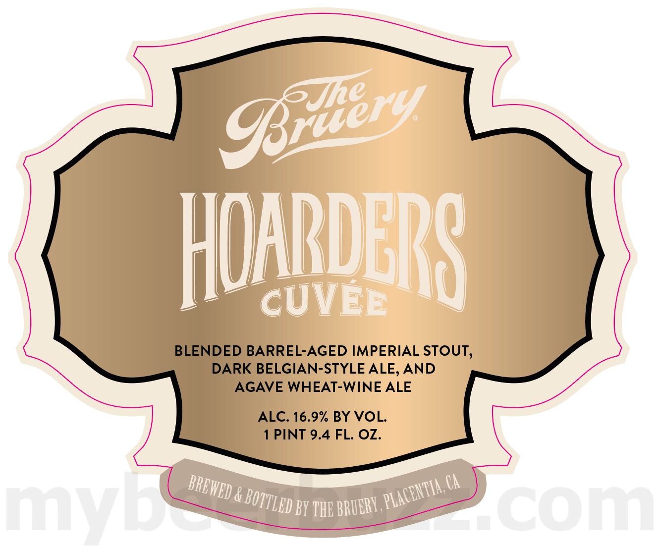 The Bruery Adding Hoarders Cuvée & Blueberry Brueonico The Bruery Adding Hoarders Cuvée & Blueberry Brueonico