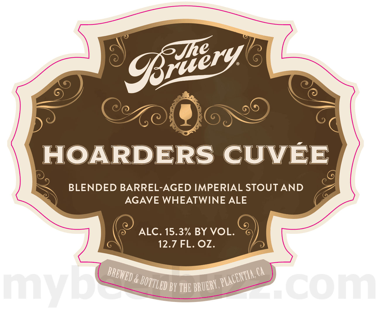 The Bruery Adding Hoarders Cuvée & Blueberry Brueonico 8 apostMBB 1854
