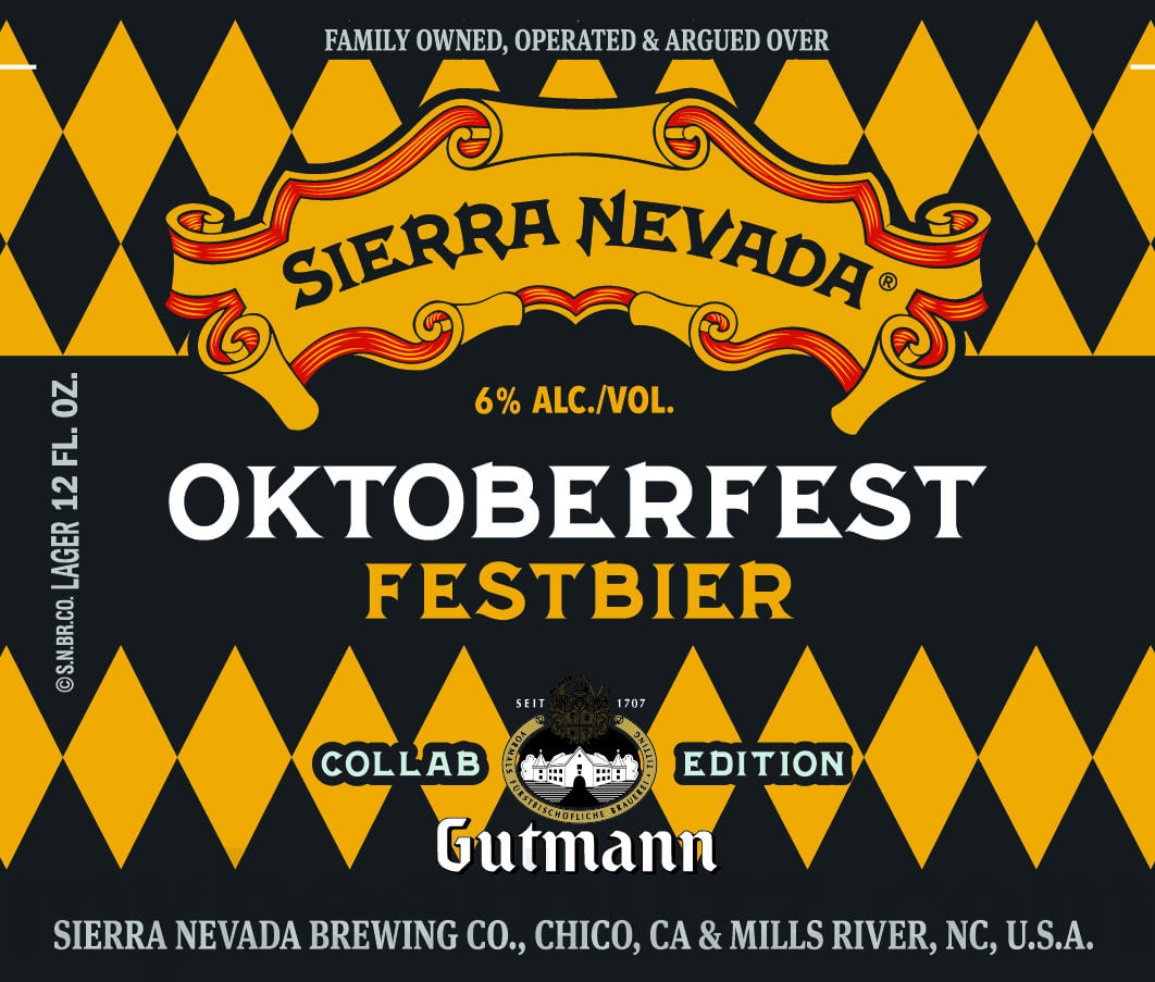 Sierra Nevada & Brauerei Gutman Collaborate On 2024 Oktoberfest Festbier Sierra Nevada & Brauerei Gutman Collaborate On 2024 Oktoberfest Festbier