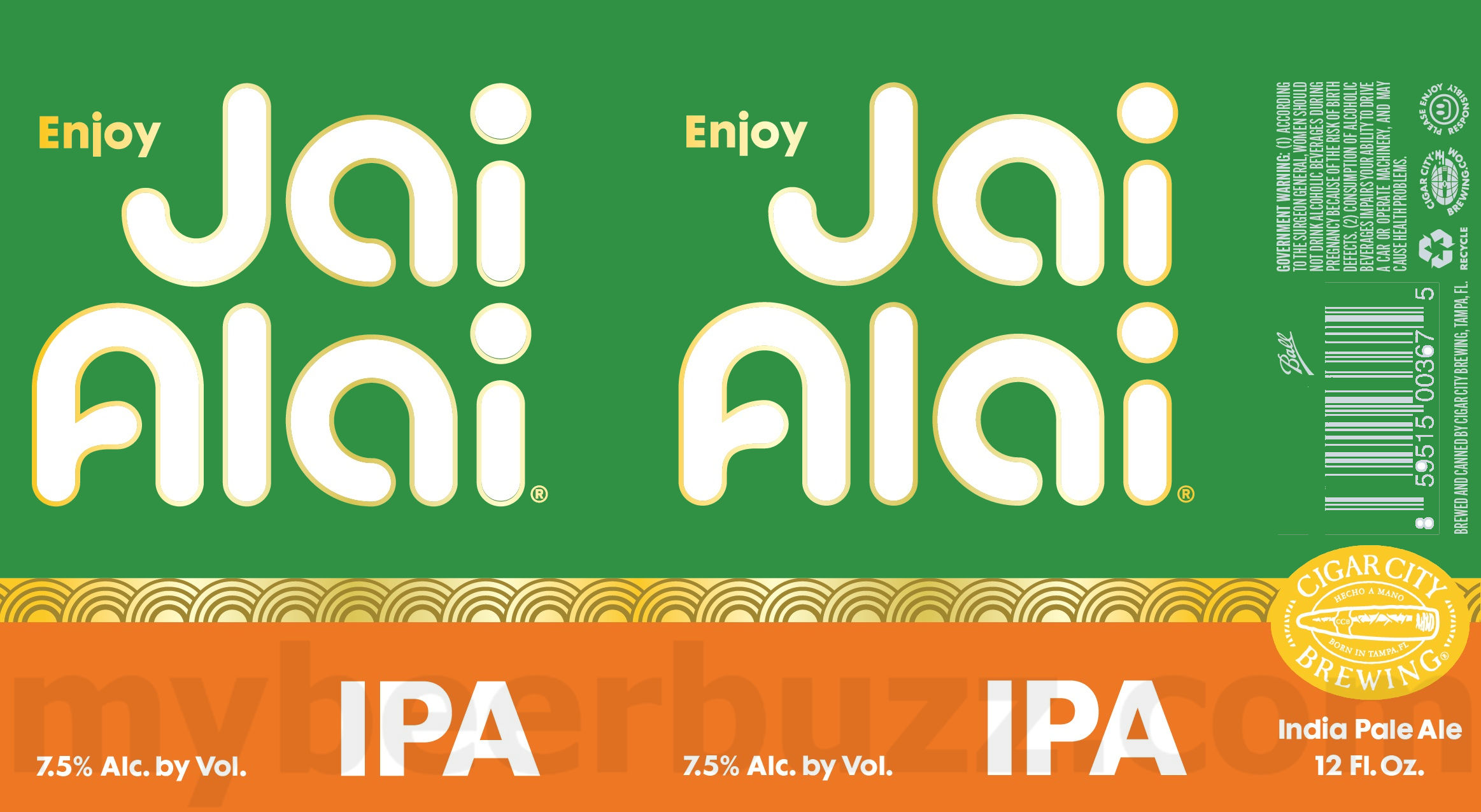 Cigar City Updating Jai Alai IPA Cigar City Updating Jai Alai IPA