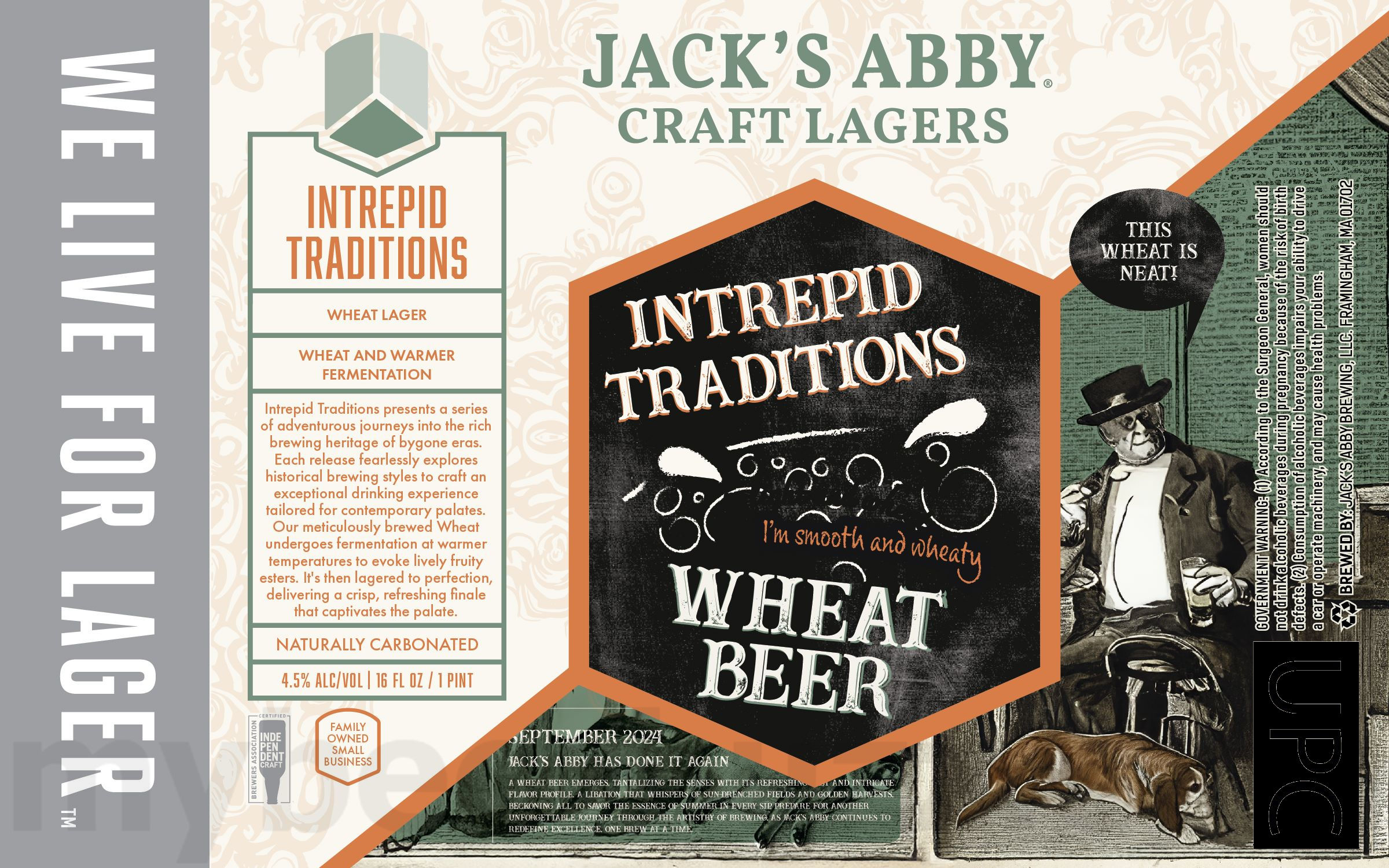 Jack’s Abby Adding Intrepid Traditions Pilsner & Intrepid Traditions Wheat Beer 8 apostMBB 1867