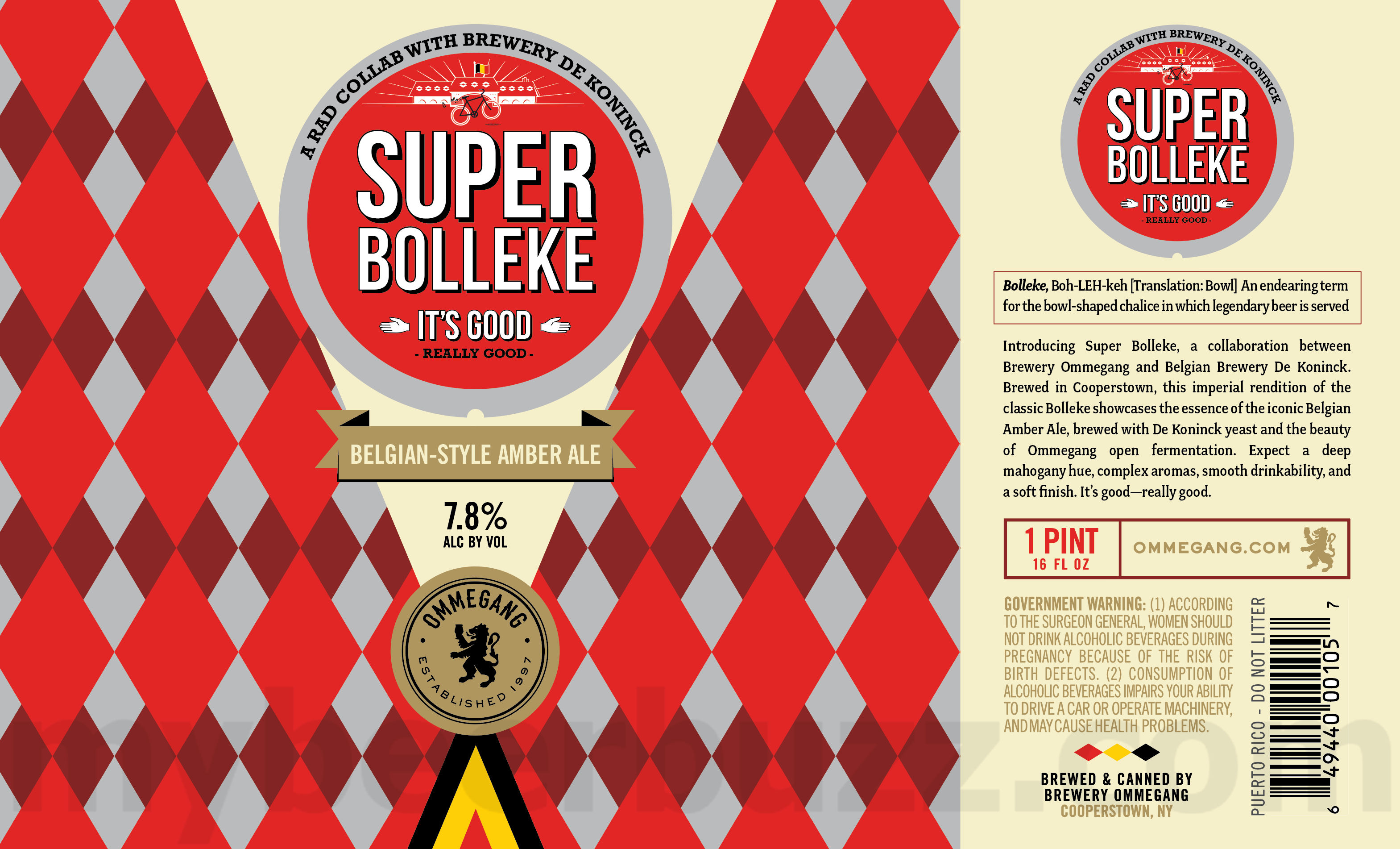Brewery Ommegang & Brewery De Koninck Collaborate On Super Bolleke Brewery Ommegang & Brewery De Koninck Collaborate On Super Bolleke