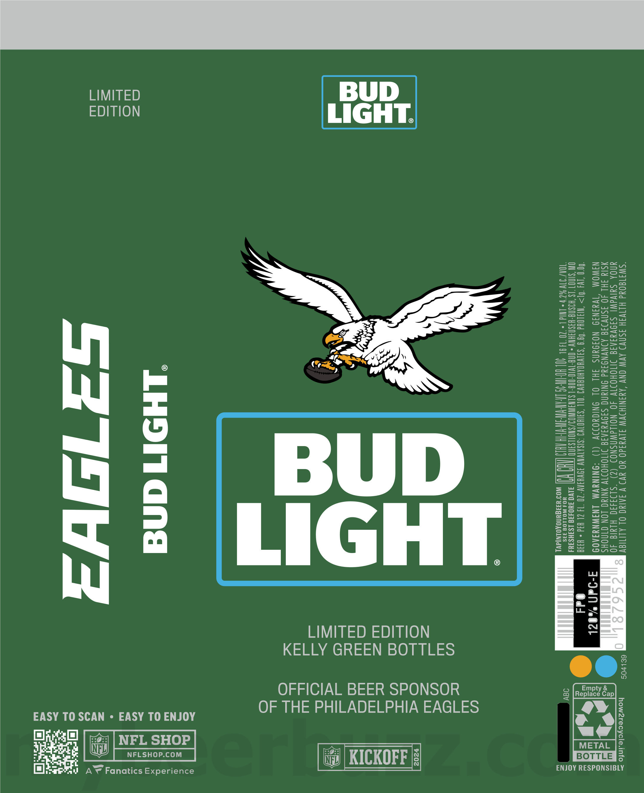 Bud Light Reveals 2024 NFL Kickoff Cans 53 apostMBB 1871