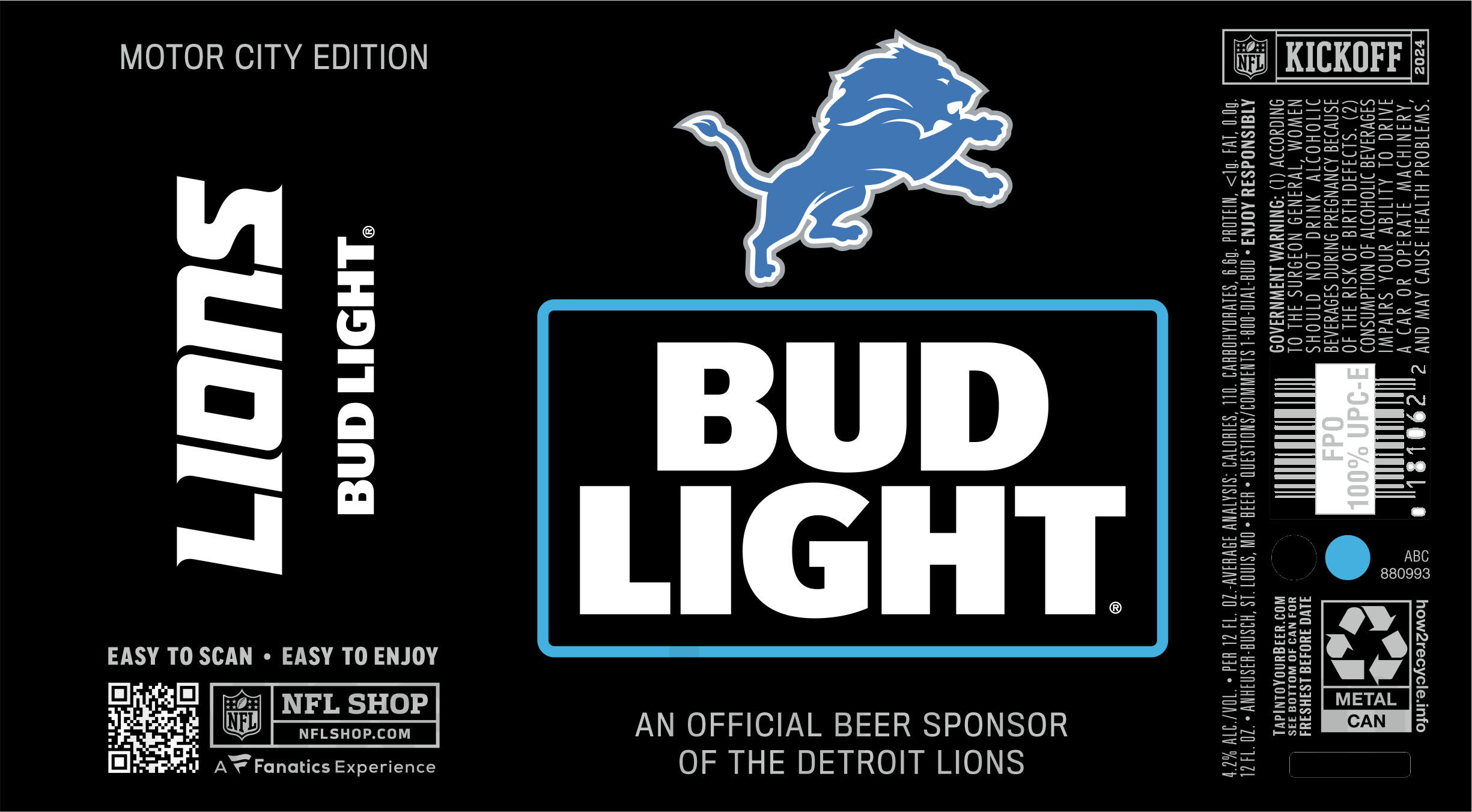 Bud Light Reveals 2024 NFL Kickoff Cans 56 apostMBB 1874