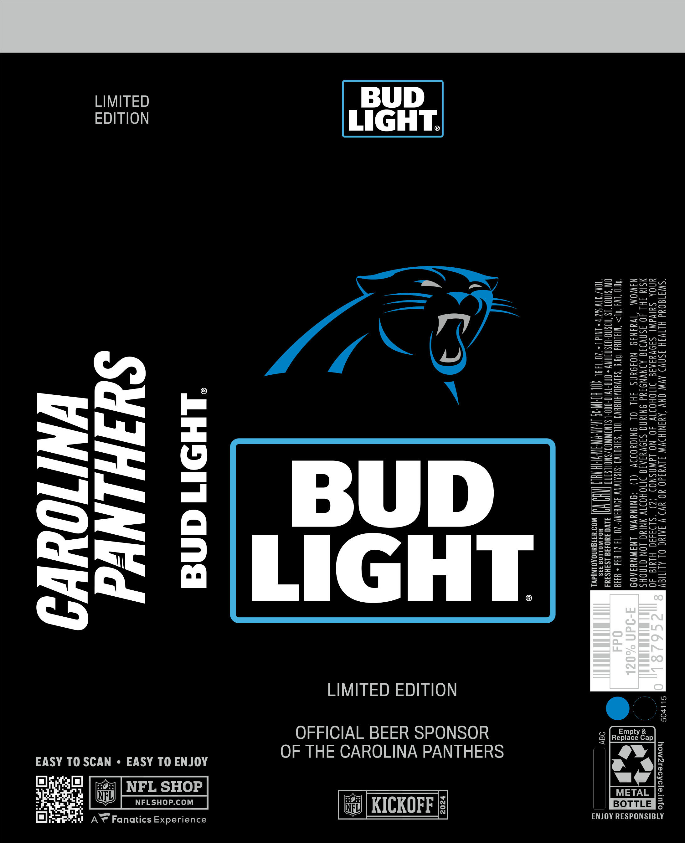 Bud Light Reveals 2024 NFL Kickoff Cans 60 apostMBB 1877