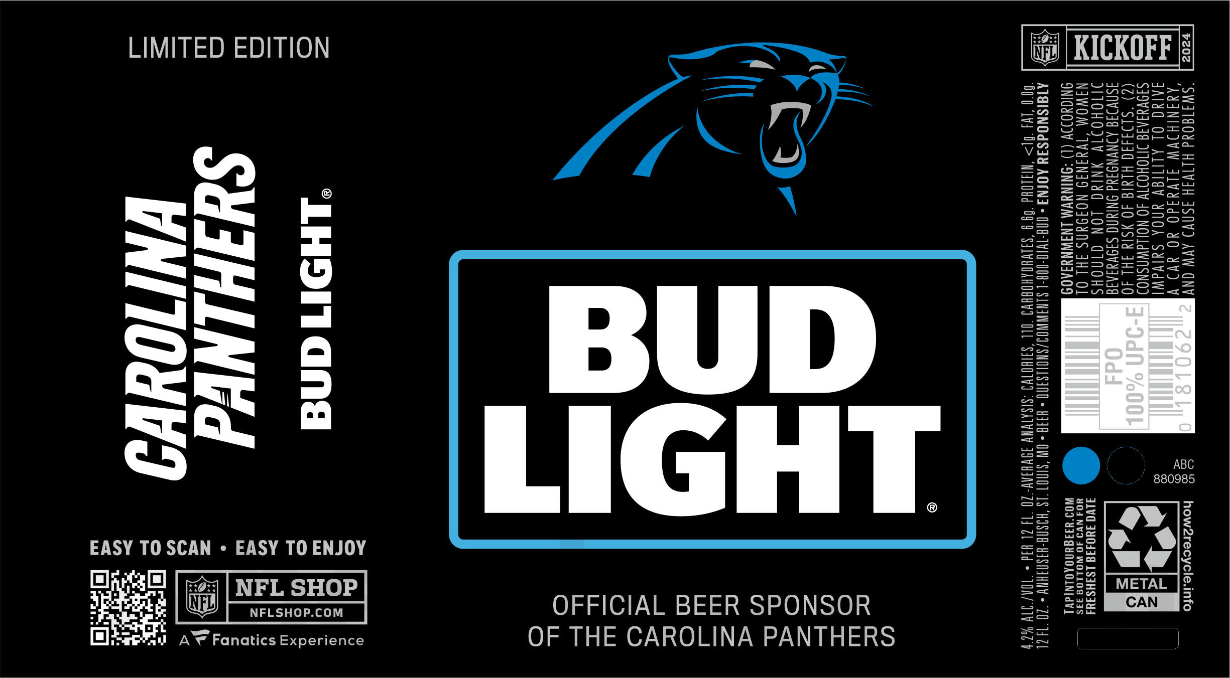 Bud Light Reveals 2024 NFL Kickoff Cans 61 apostMBB 1878