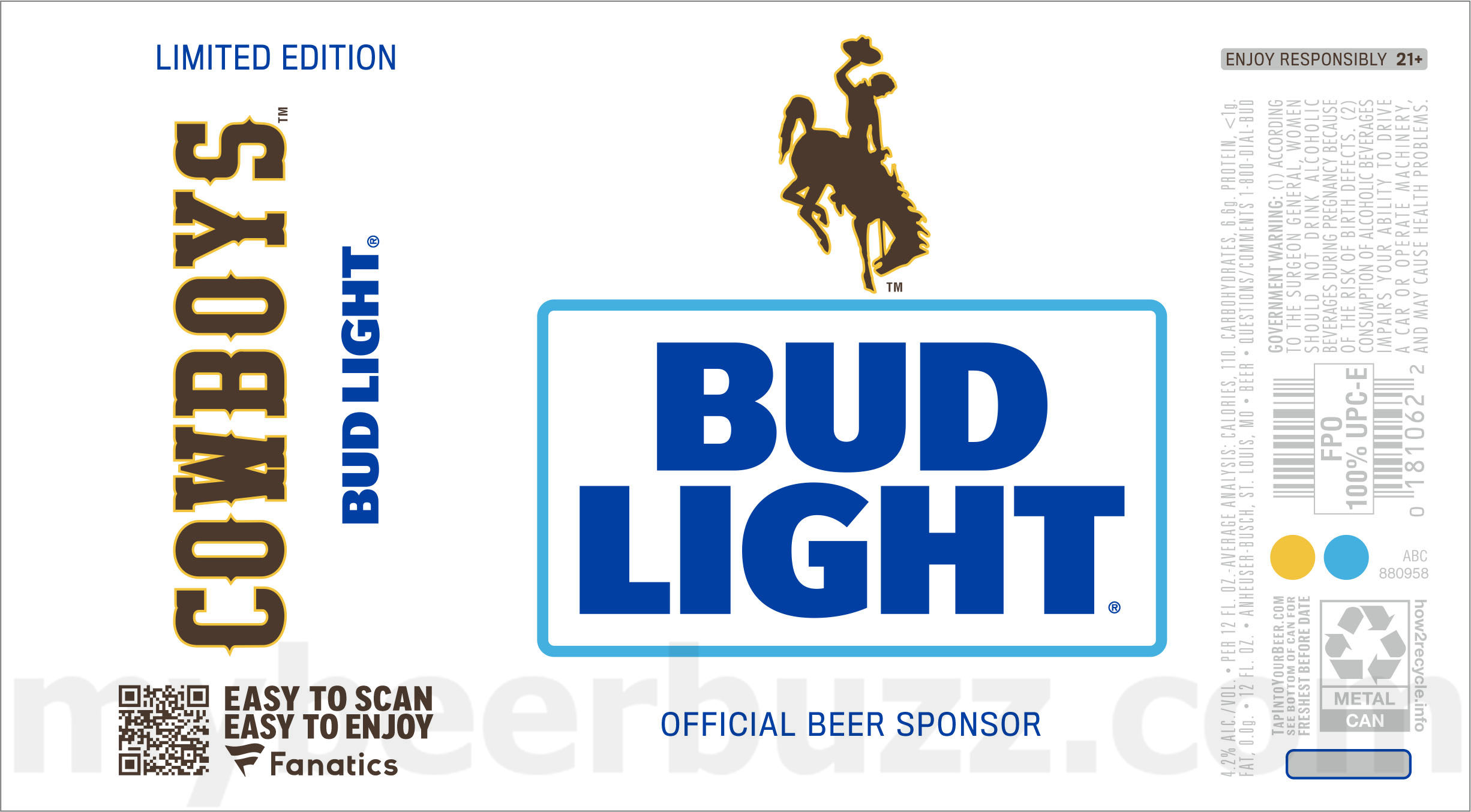 Bud Light Reveals 2024 NFL Kickoff Cans 81 apostMBB 1898