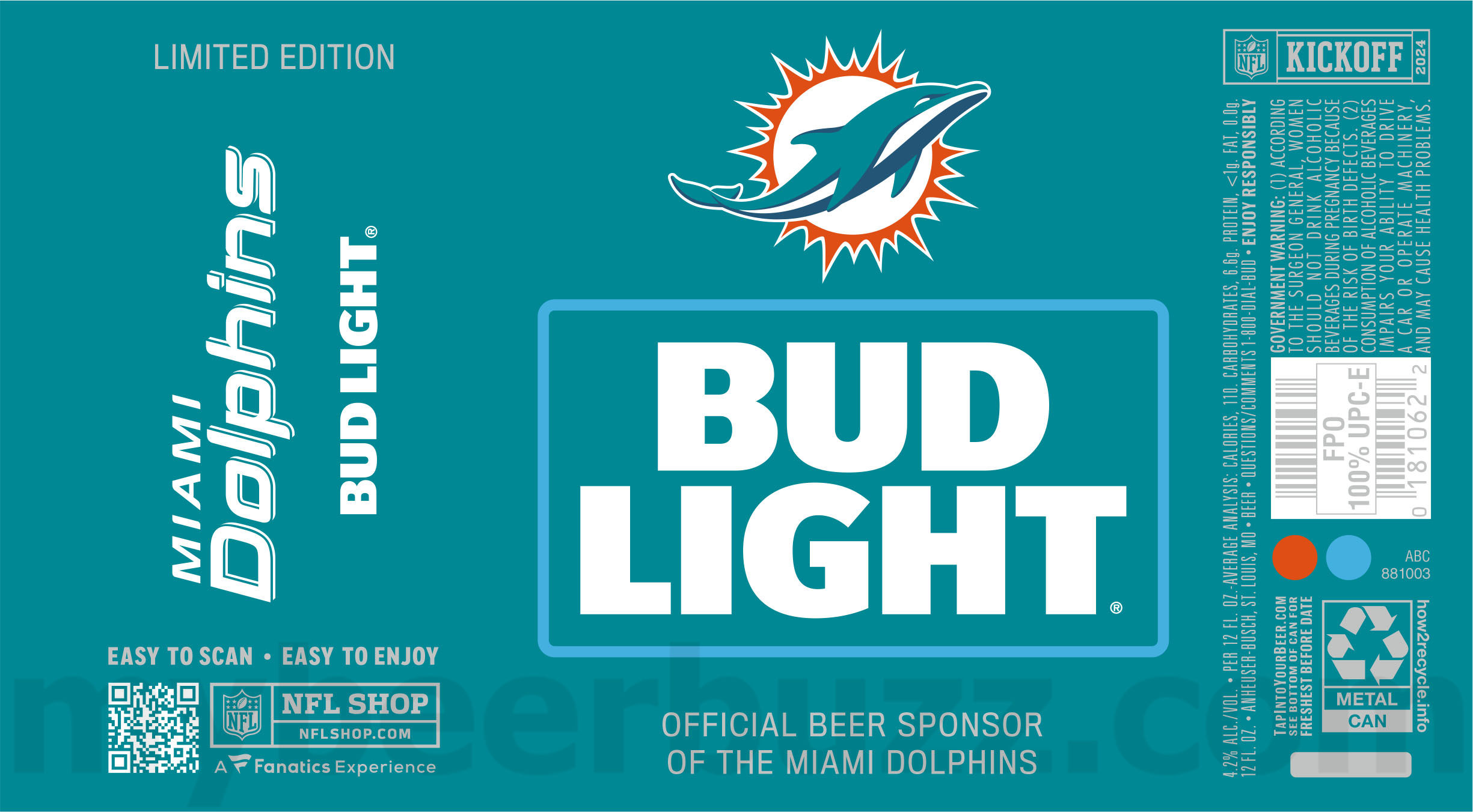 Bud Light Reveals 2024 NFL Kickoff Cans 82 apostMBB 1899