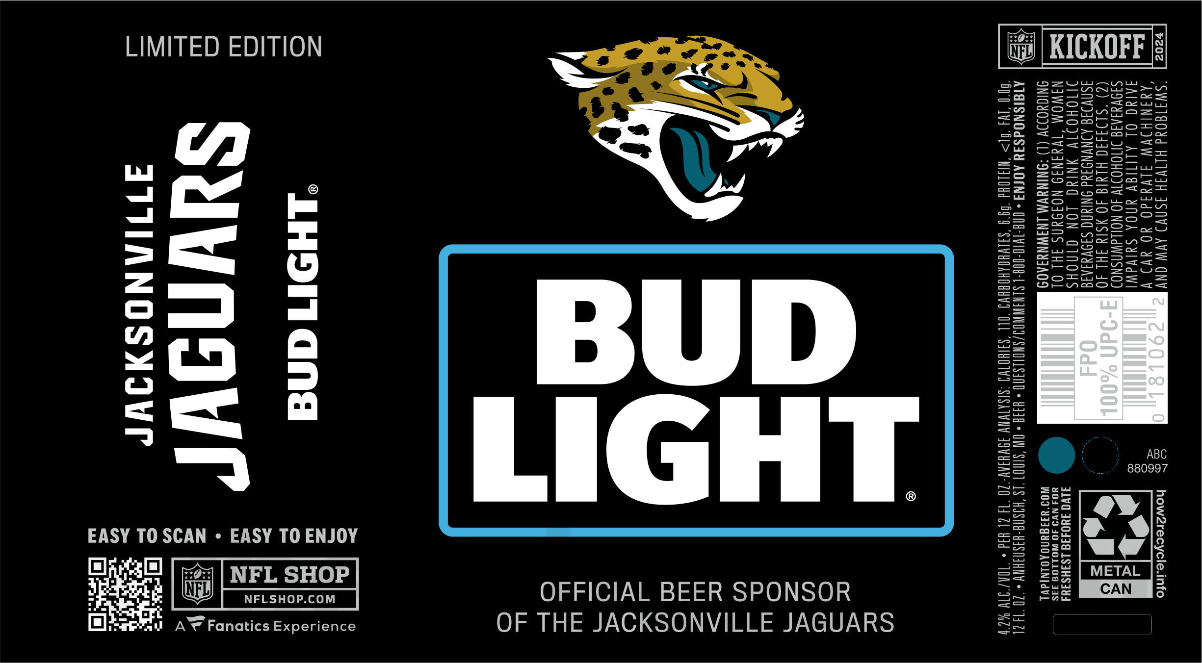 Bud Light Reveals 2024 NFL Kickoff Cans 87 apostMBB 1904