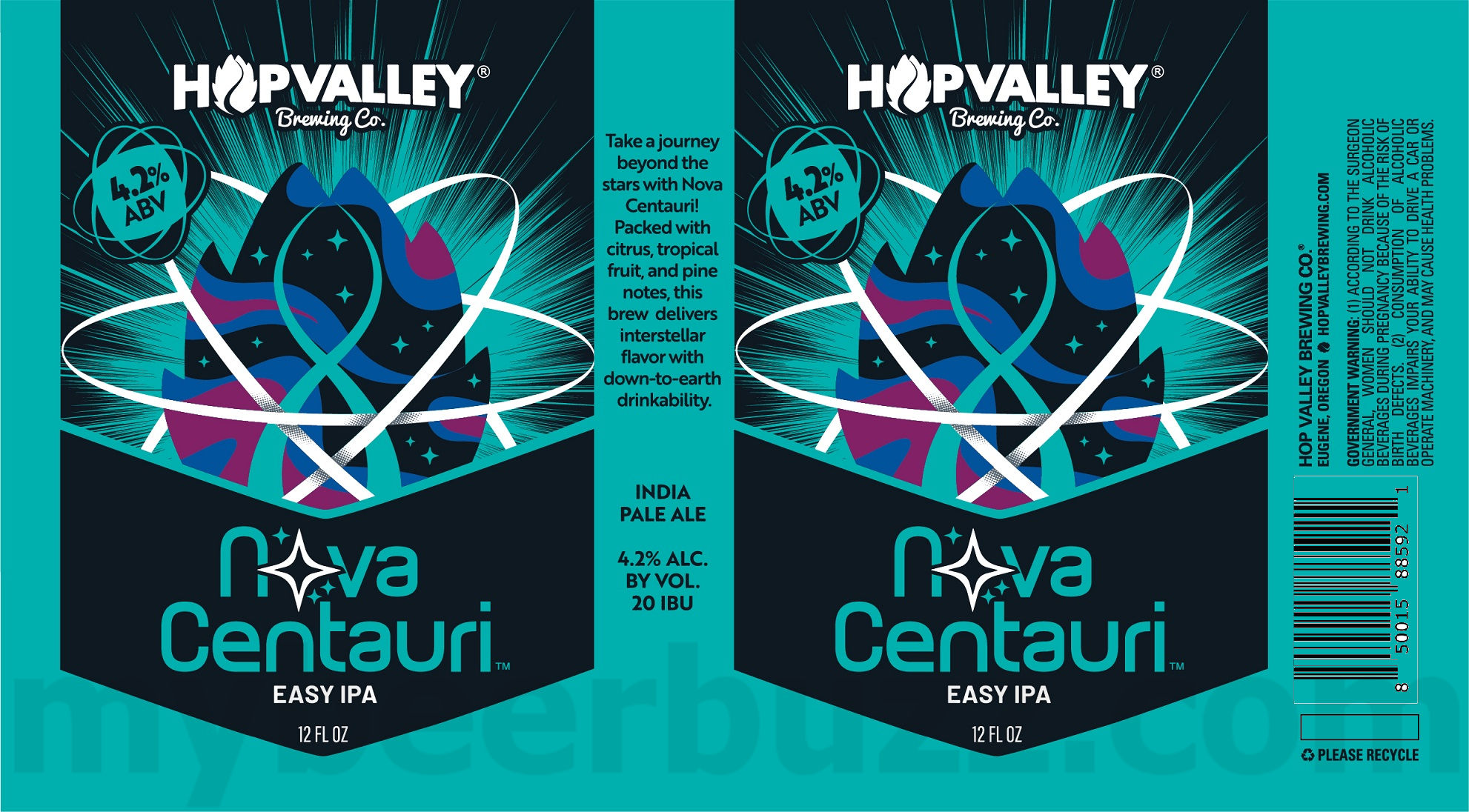 Hop Valley Brewing & Drew’s Boots Collaborate On Sh*tKicker Hazy Pale Ale & Nova Centauri Easy IPA 8 apostMBB 1947