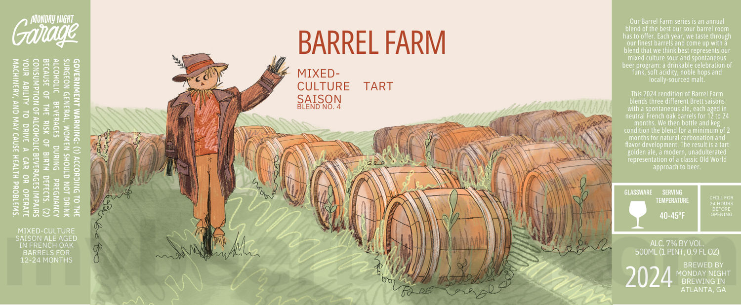 Monday Night Working On The Flores Guava, Barrel Farm & Endless Abundance 9 apostMBB 1955