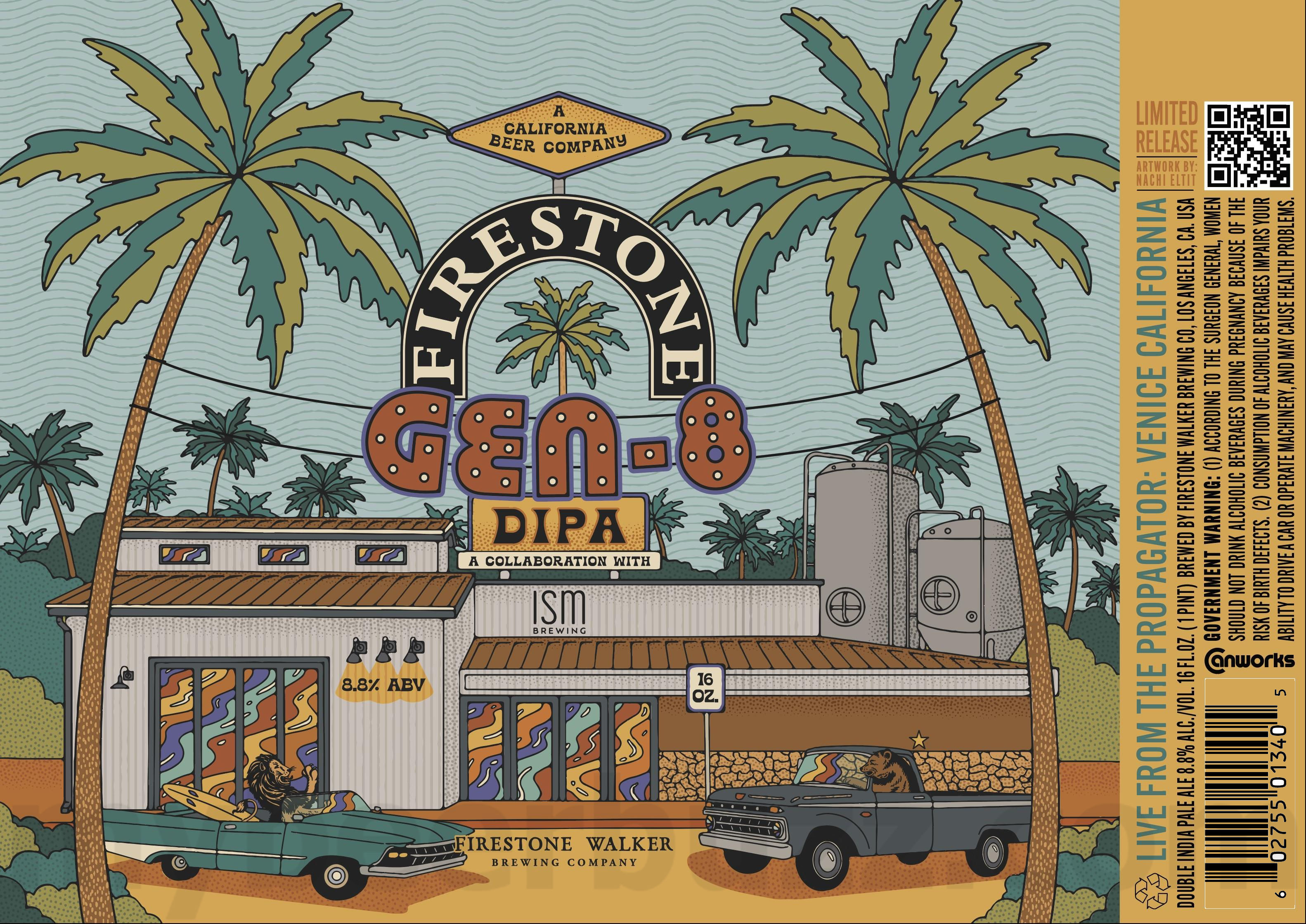 Firestone Walker & ISM Brewing Collaborate On Gen-8 DIPA Firestone Walker & ISM Brewing Collaborate On Gen-8 DIPA