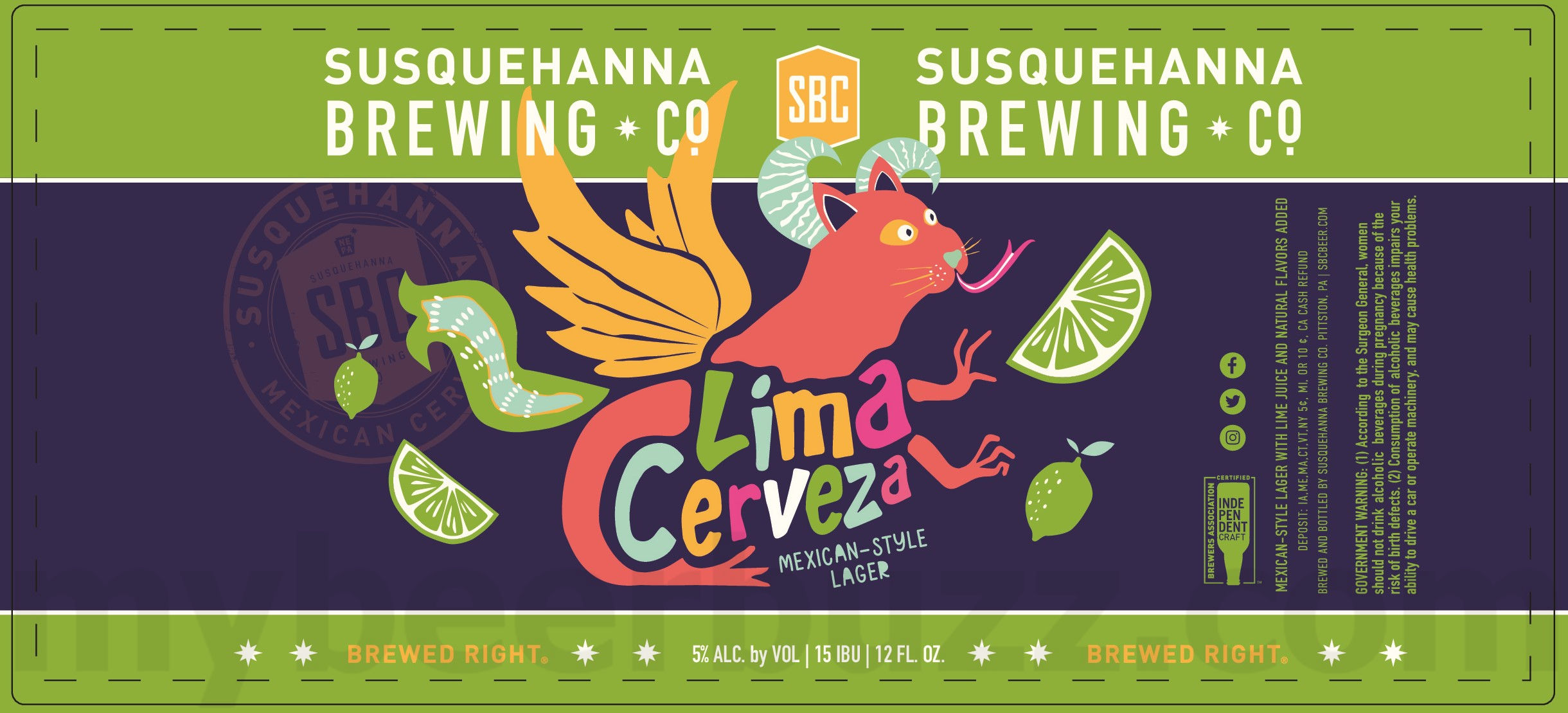 Susquehanna Brewing Working On Lima Cerveza Susquehanna Brewing Working On Lima Cerveza