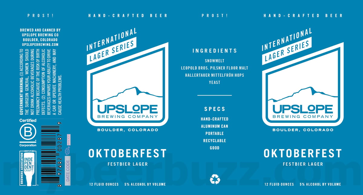 Upslope Oktoberfest Returning For 2024 Upslope Oktoberfest Returning For 2024