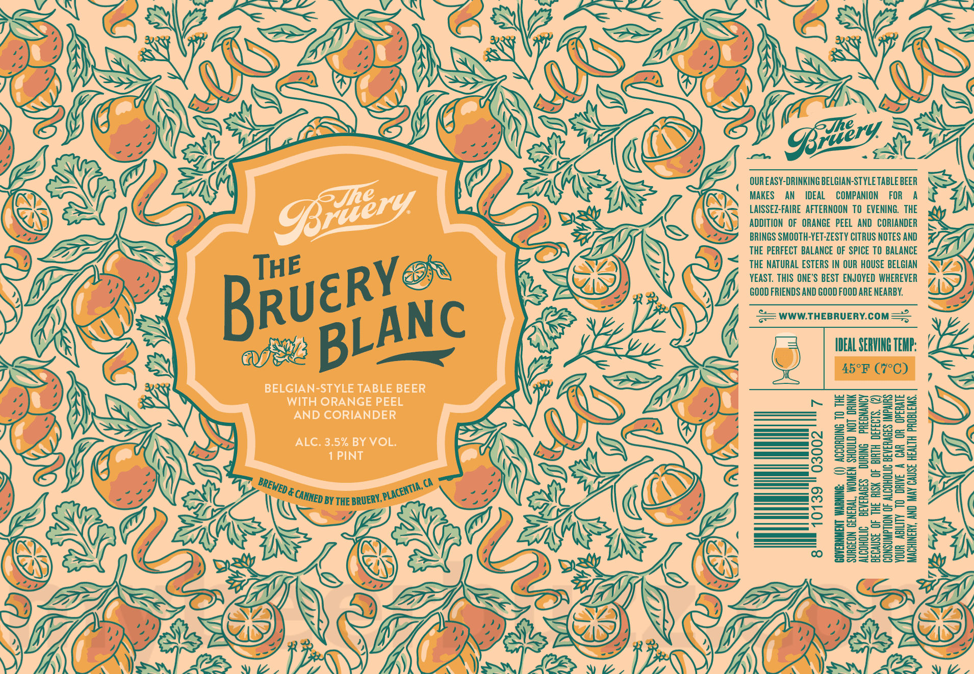 The Bruery Adding The Bruery Blanc Cans The Bruery Adding The Bruery Blanc Cans