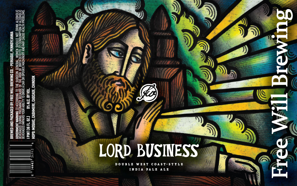 Free Will, Tröegs and Warwick Farm Collaborate On Bakersfield Sound / 14K Gold / Blue Raspberry Nostalg-Ice / Lord Business / Ancient Alchemy 12 apostMBB 1995