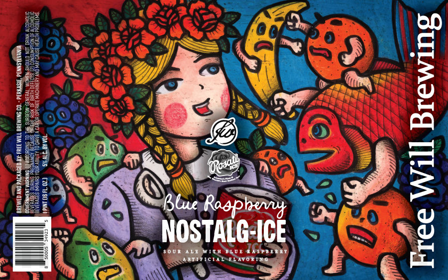 Free Will, Tröegs and Warwick Farm Collaborate On Bakersfield Sound / 14K Gold / Blue Raspberry Nostalg-Ice / Lord Business / Ancient Alchemy 13 apostMBB 1996