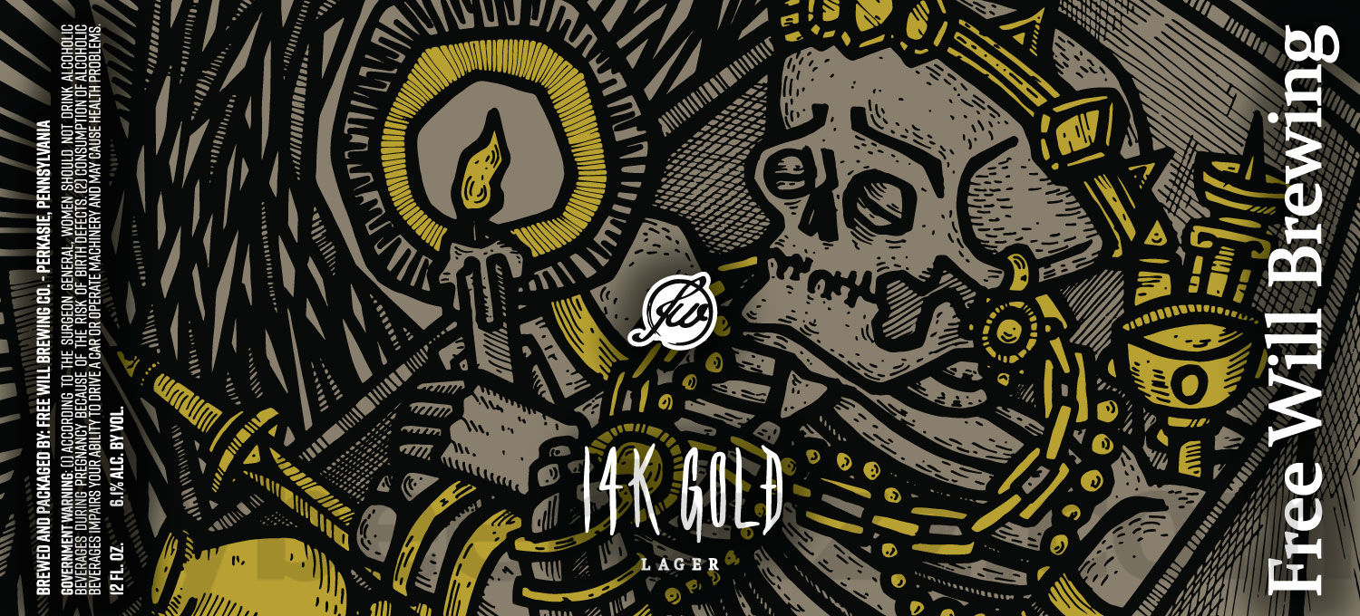 Free Will, Tröegs and Warwick Farm Collaborate On Bakersfield Sound / 14K Gold / Blue Raspberry Nostalg-Ice / Lord Business / Ancient Alchemy 14 apostMBB 1997