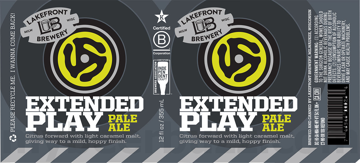 Lakefront Adding My Turn Series Allison Made A Scotch Ale, Extended Play & Bridge Burner Lakefront Adding My Turn Series Allison Made A Scotch Ale, Extended Play & Bridge Burner