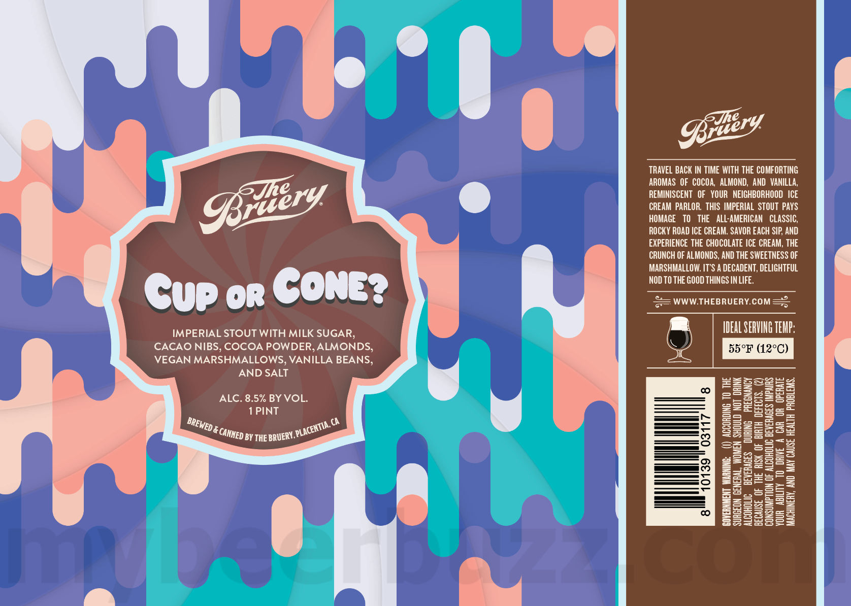 The Bruery Adding 2econd, Cherry Chocolate Reign & Cup Or Cone? 8 apostMBB 2008