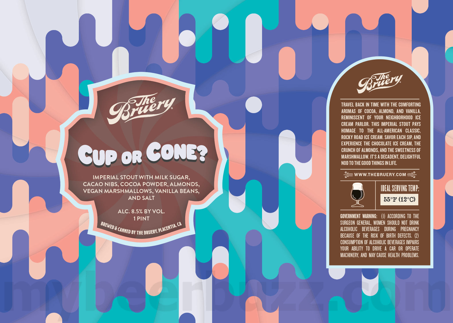 The Bruery Adding 2econd, Cherry Chocolate Reign & Cup Or Cone? The Bruery Adding 2econd, Cherry Chocolate Reign & Cup Or Cone?