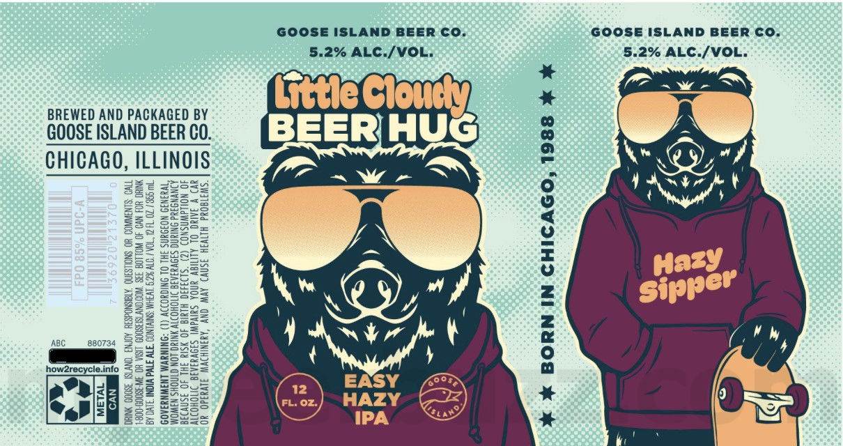 Goose Island Honkers Ale Returns / Little Cloudy Beer Hug Goose Island Honkers Ale Returns / Little Cloudy Beer Hug