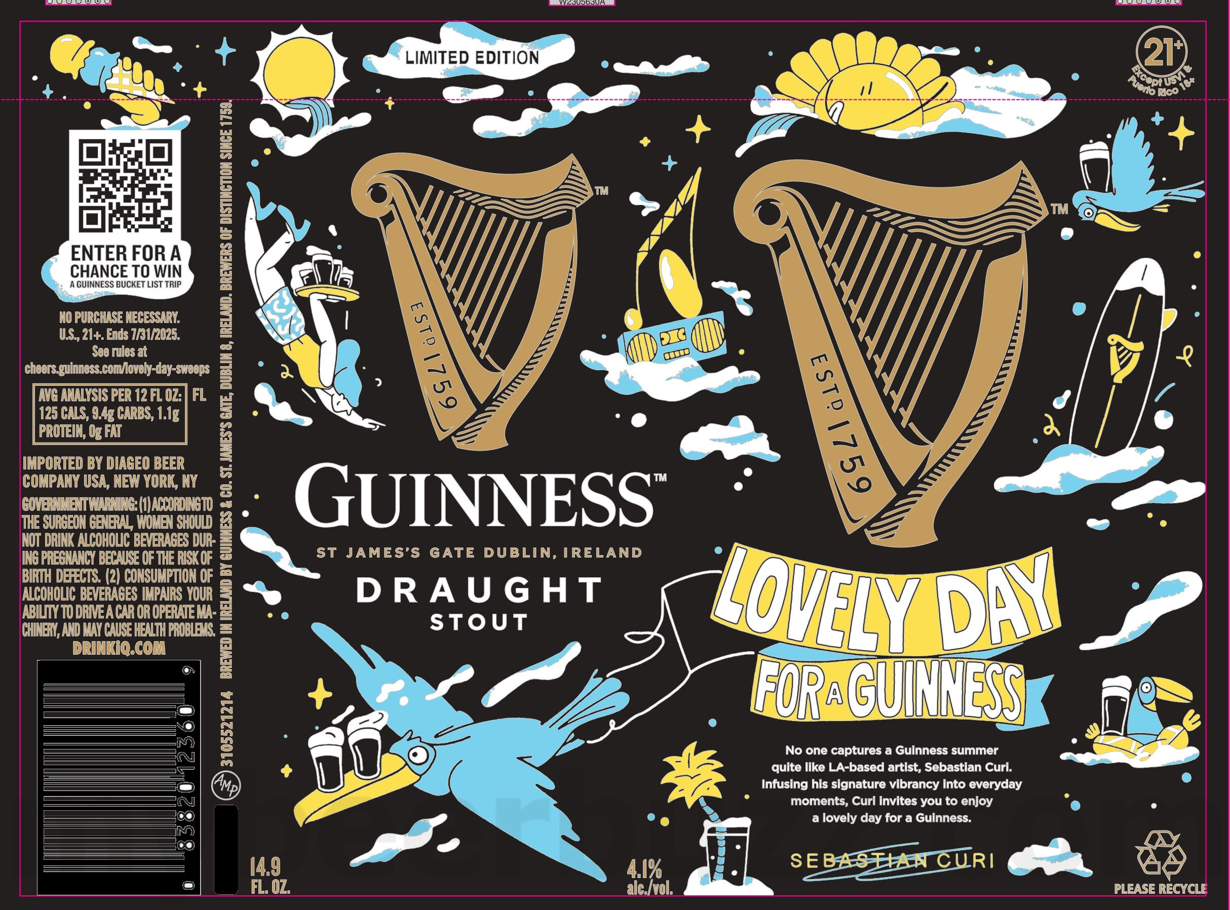 A LOVELY DAY FOR A GUINNESS: Iconic Irish Brewer Gears Up for an Unforgettable St.Patrick's (Sun)Day 10 apostMBB 2029