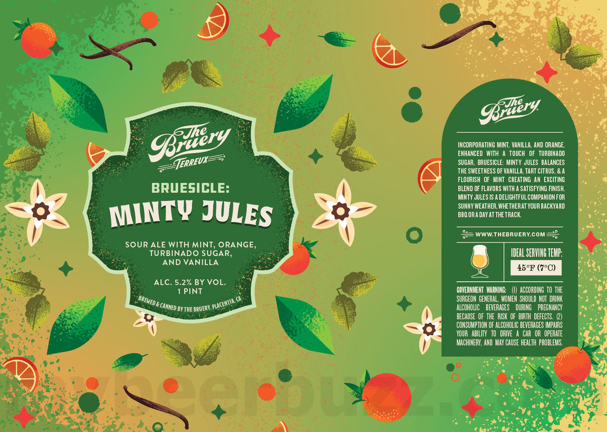 The Bruery Adding Bruesicle: Minty Jules, Chocolate Dynasty, Cire 2024 & Orange You Happy You Didn’t Say Coconuts The Bruery Adding Bruesicle: Minty Jules, Chocolate Dynasty, Cire 2024 & Orange You Happy You Didn’t Say Coconuts