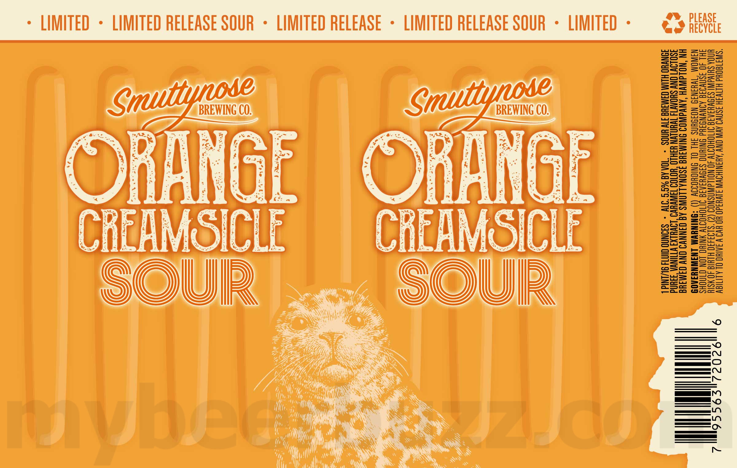 Smuttynose Adding Shoals Pale Ale 30th Anniversary Edition & Orange Creamsicle Sour 10 apostMBB 2047