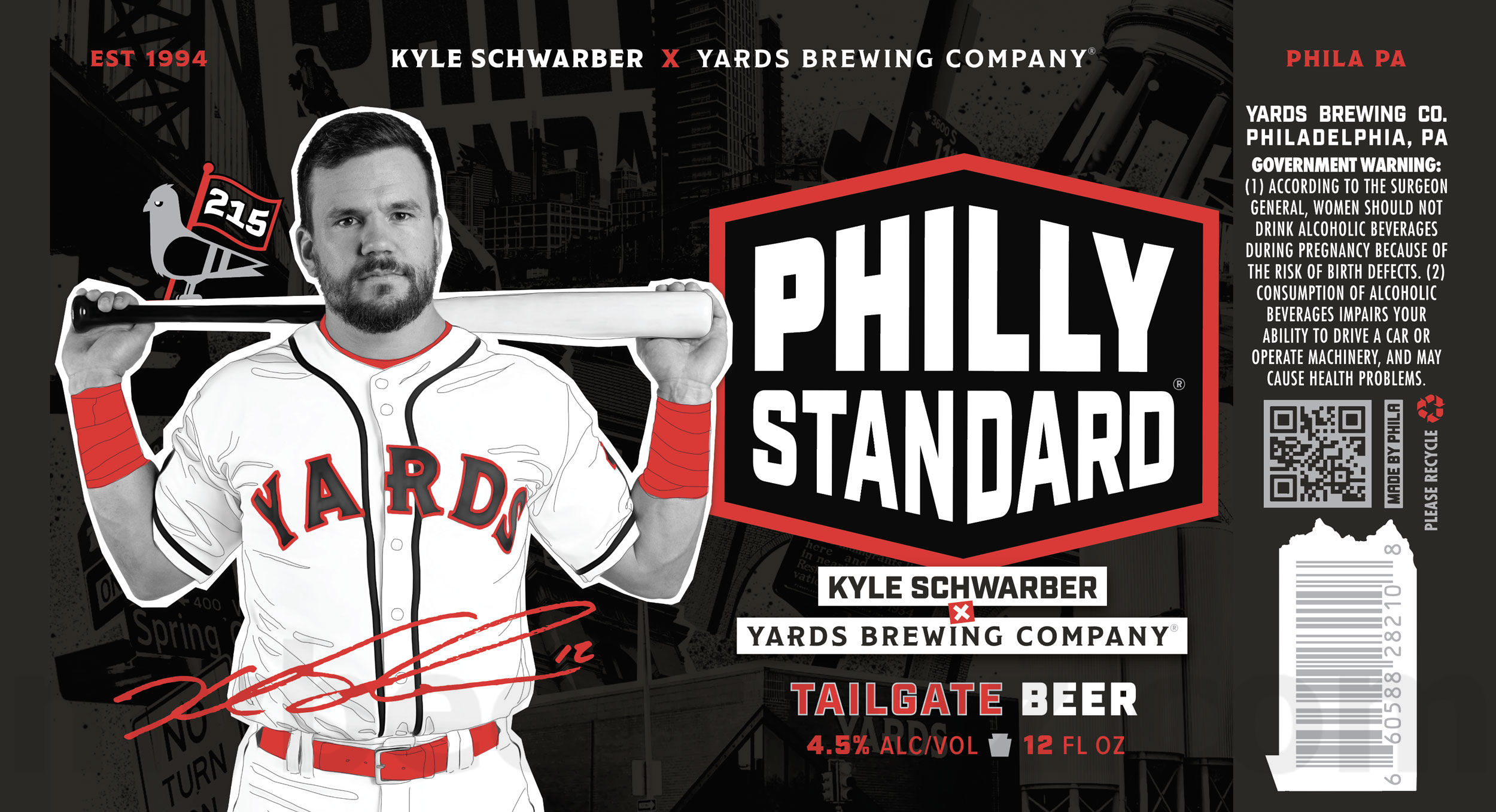 Yards Adding Philly Standard Kyle Schwarber Baseball Packaging 9 apostMBB 2053