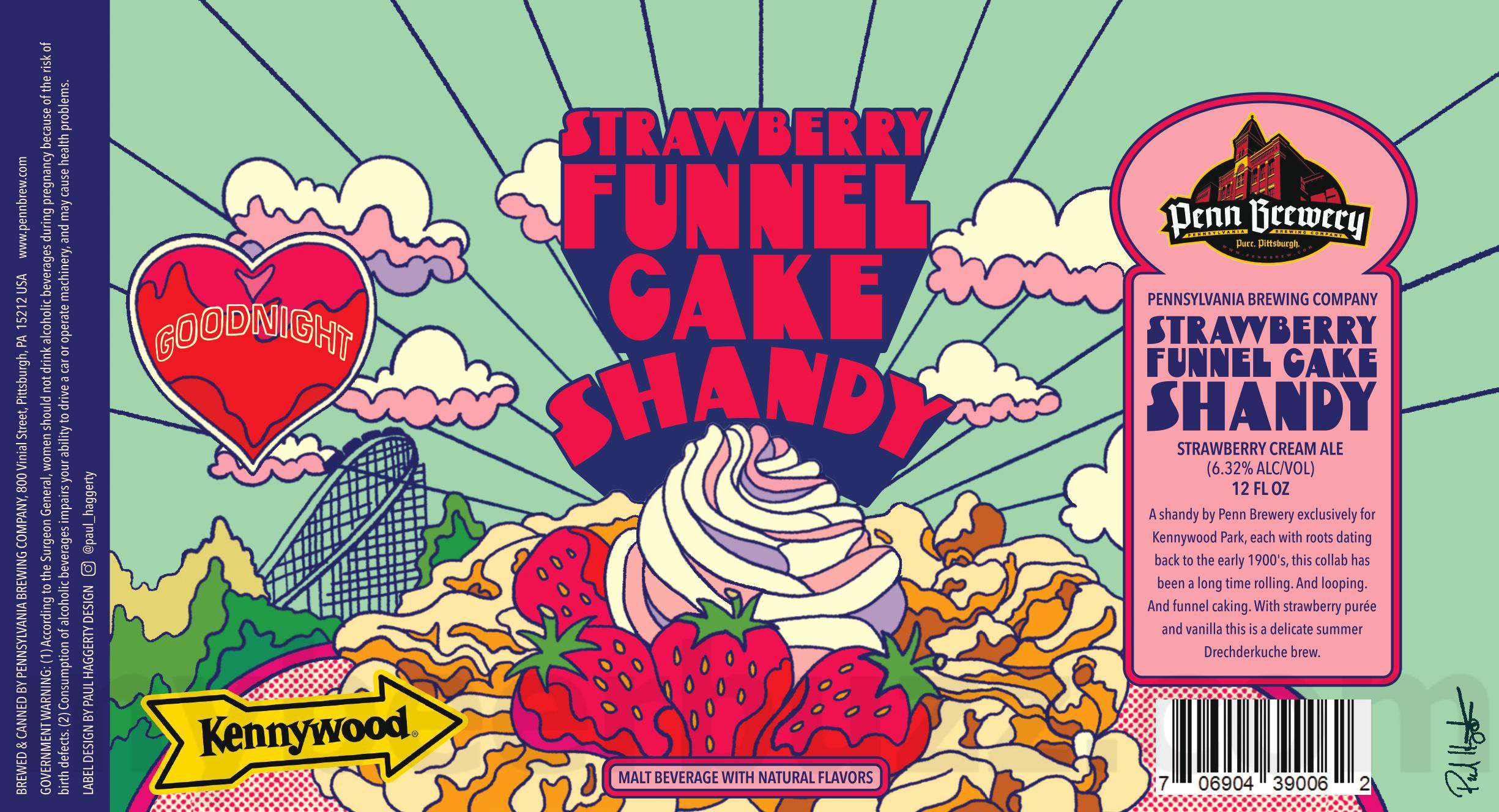Penn Brewery Adding Paczki Pittsburgh Cream Ale Collaboration / Penn Pilsner / Penn Gold / Penn Weizen / IPA / Penn Dark / Kaiser Pils / Lemon Shandy / Pure Pittsburgh Light / Jack Rabbit Wheeeeeeat / Lager Jammer / Strawberry Funnel Cake Shandy / Kangaroo Hopped IPA / 2025 Peanut Butter Meltaway / Pumpkin Shan 23 apostMBB 2066