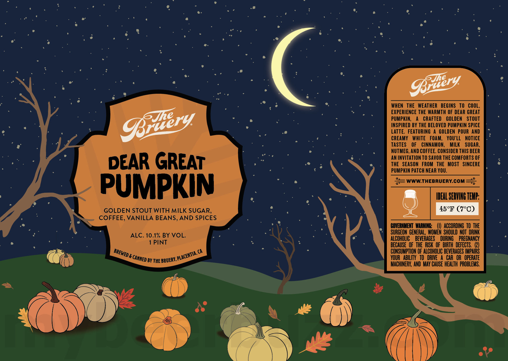 The Bruery Adding Dear Great Pumpkin & Updating Mélange No 3 The Bruery Adding Dear Great Pumpkin & Updating Mélange No 3