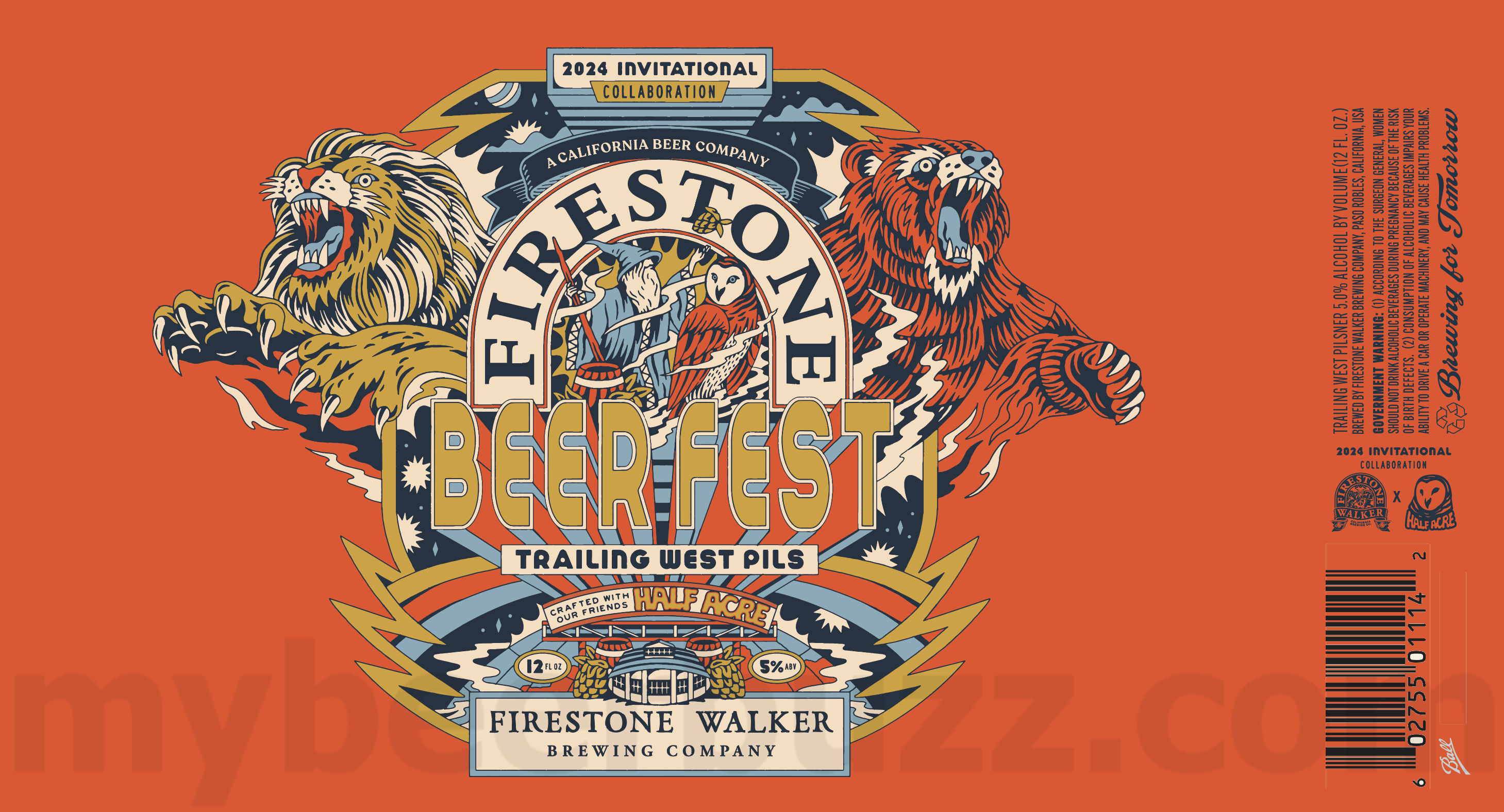 Firestone Walker Adding Trailing West Pils 2024 Invitational Beer Fest Collaboration Firestone Walker Adding Trailing West Pils 2024 Invitational Beer Fest Collaboration