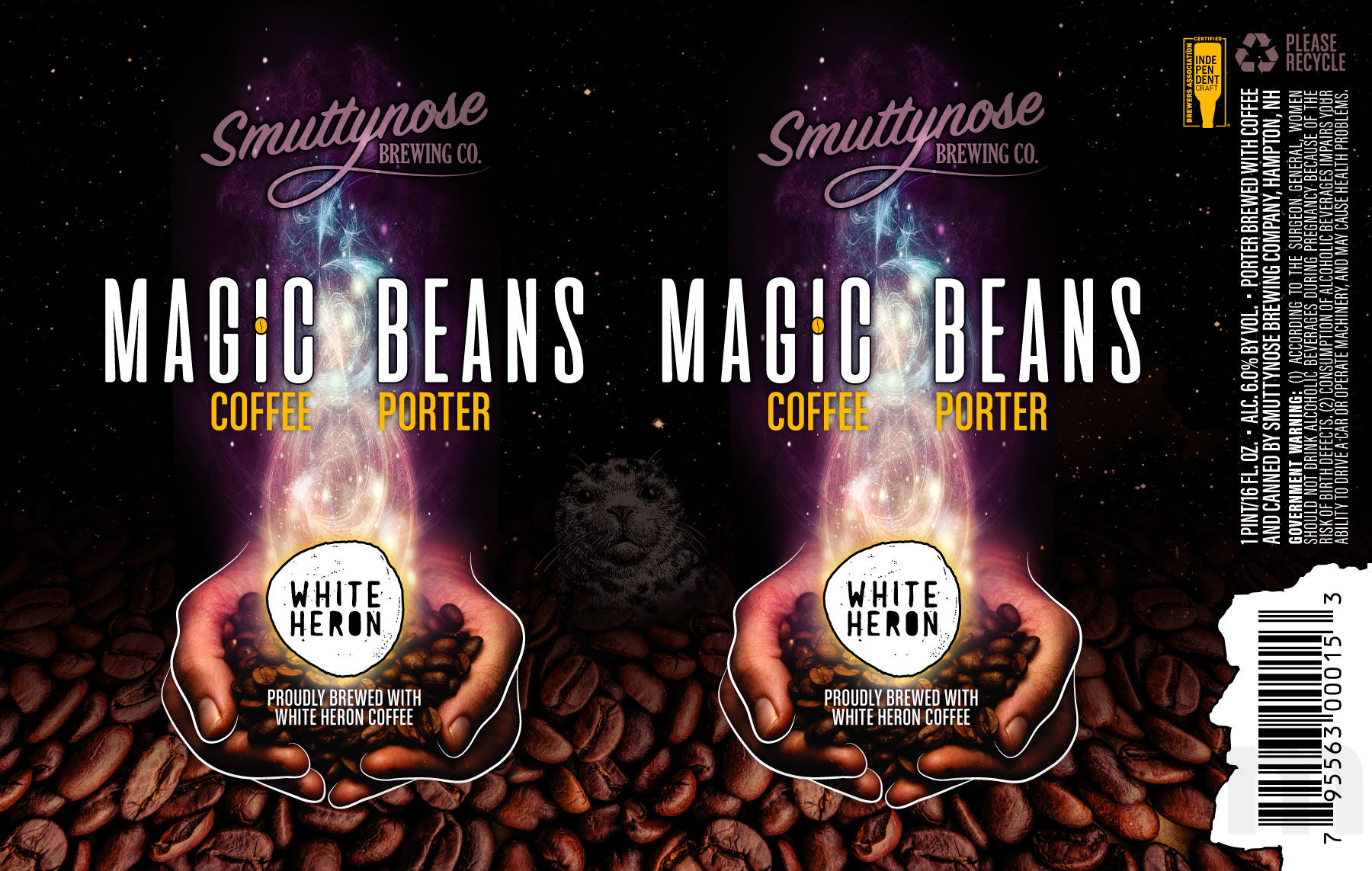 Smuttynose Adding Magic Beans Coffee Porter Smuttynose Adding Magic Beans Coffee Porter