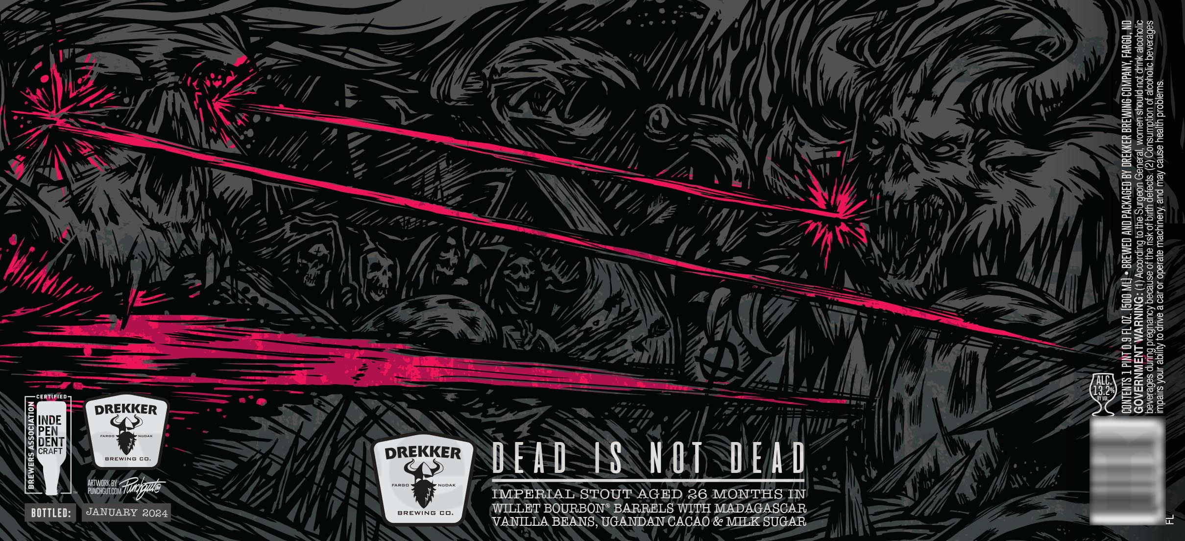 Drekker Brewing Adding Keyboard Warrior, Marionette & Dead Is Not Dead Drekker Brewing Adding Keyboard Warrior, Marionette & Dead Is Not Dead