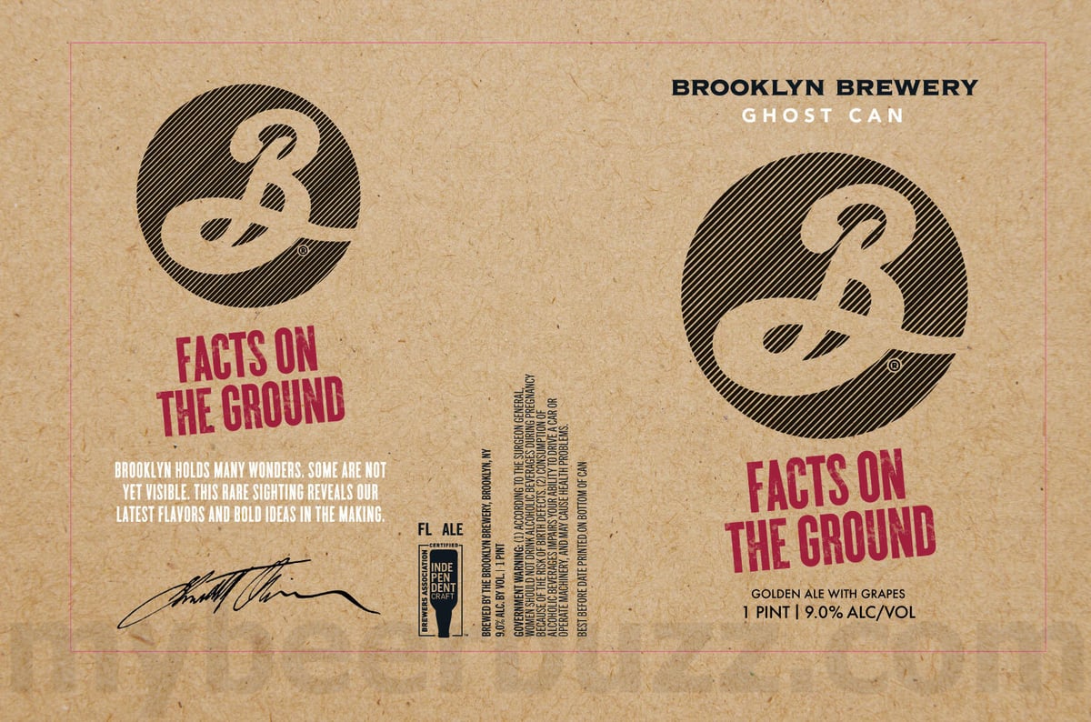 Brooklyn Brewery Adding Stand On The Word & Facts On The Ground Ghost Cans / Black Is Beautiful Volume 2 / Chimes At Midnight 12 apostMBB 2123