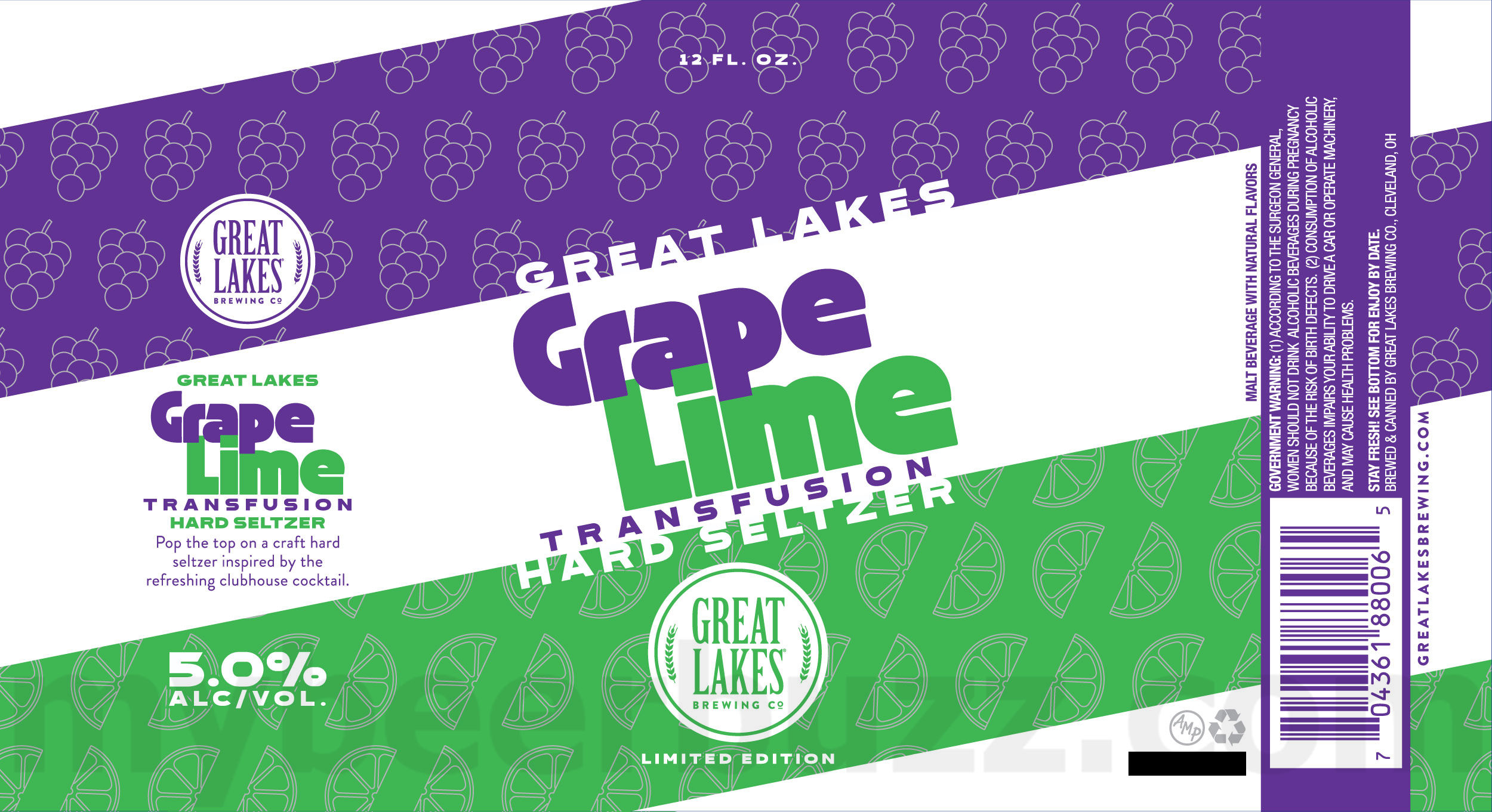 Great Lakes Adding Small Batch Rotator IPA, Bourbon Barrel Imperial Porter & Grape Lime Transfusion Hard Seltzer Great Lakes Adding Small Batch Rotator IPA, Bourbon Barrel Imperial Porter & Grape Lime Transfusion Hard Seltzer