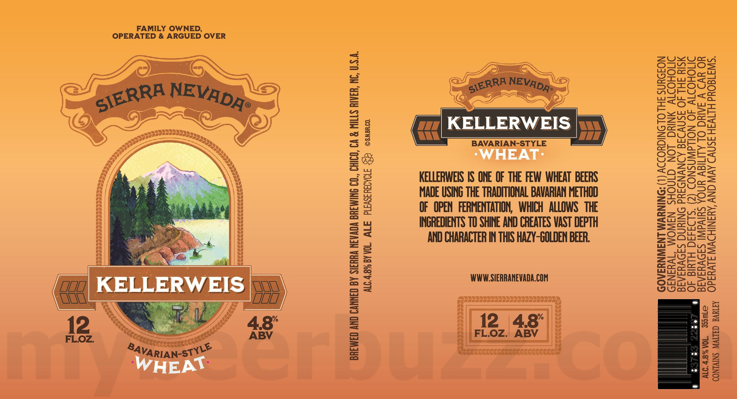 Sierra Nevada Kellerweis Returning For 2024 Sierra Nevada Kellerweis Returning For 2024