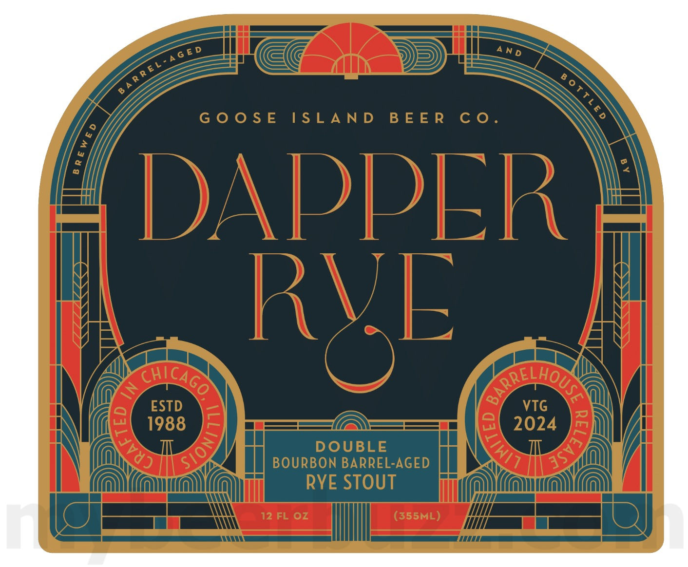 Goose Island Adding Dapper Rye Goose Island Adding Dapper Rye