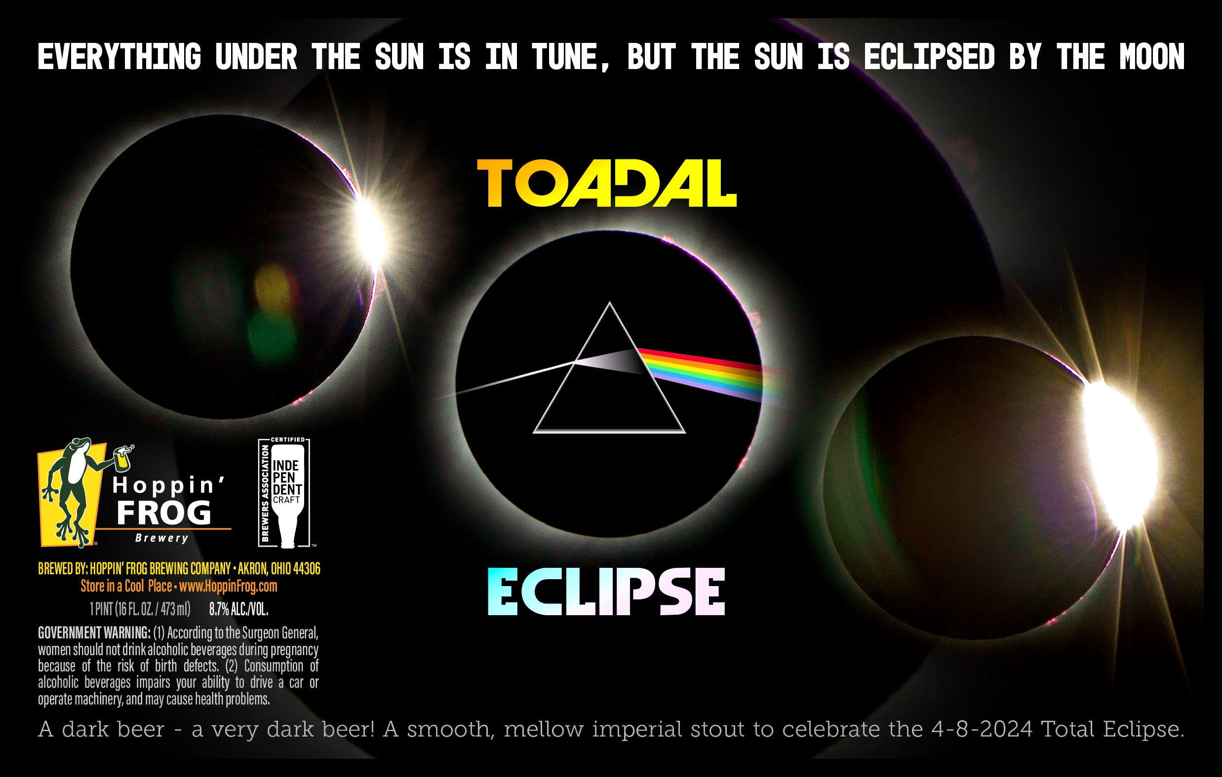 Hoppin’ Frog Adding Toadal Eclipse Hoppin’ Frog Adding Toadal Eclipse