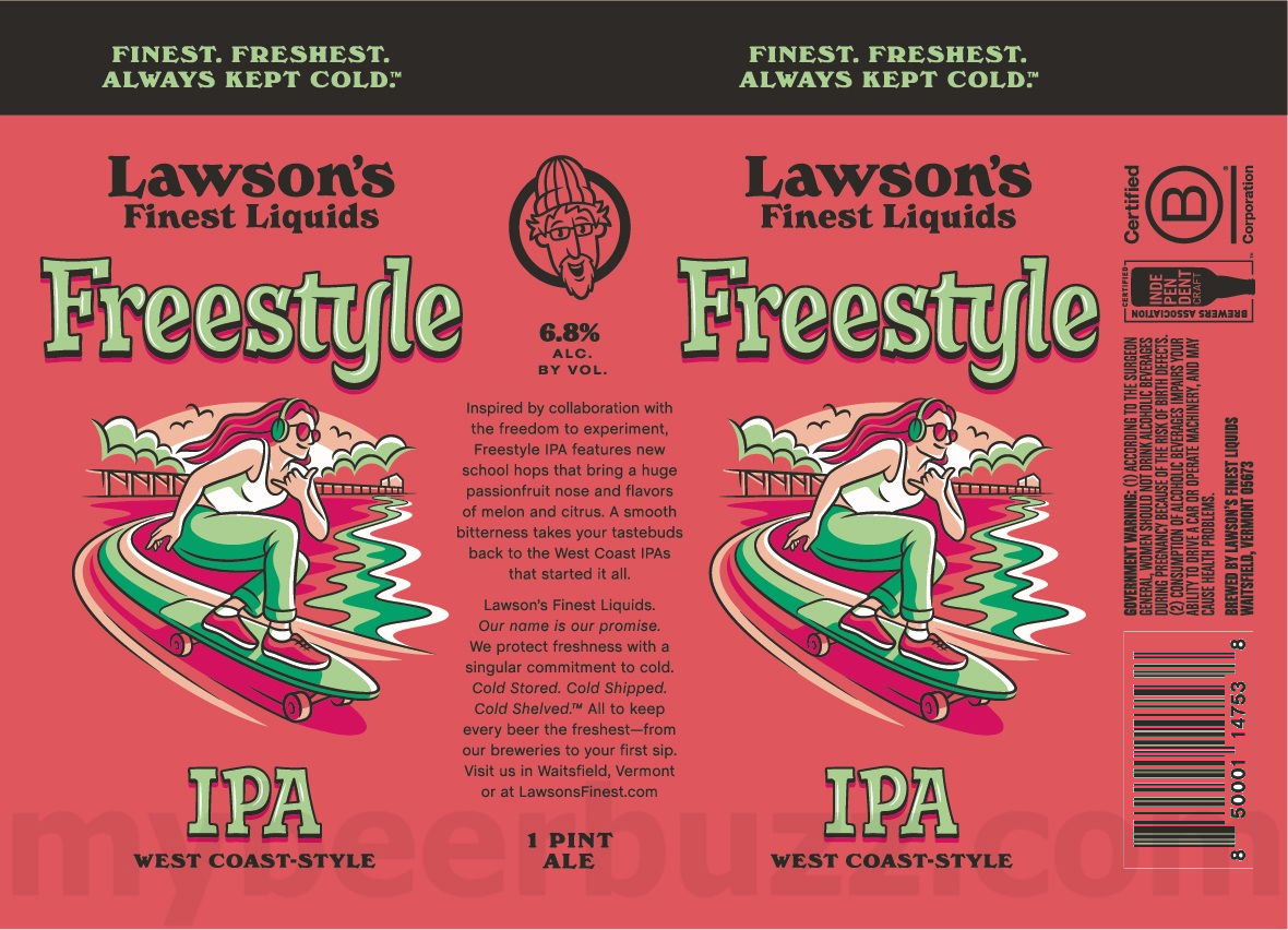 Lawson’s Finest Adding Path Of Totality Black IPA With Eclipse Hops / Fest Bier / Freestyle 10 apostMBB 2147