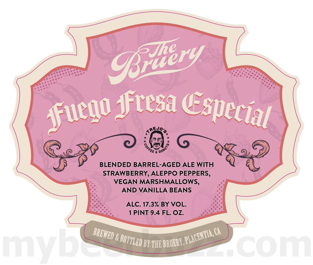 The Bruery & Trejo’s Collaborate On Fuego Fresa Especial The Bruery & Trejo’s Collaborate On Fuego Fresa Especial
