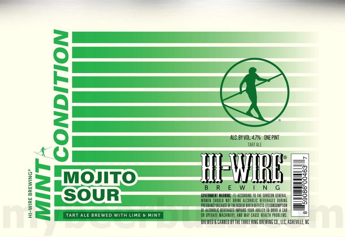 Hi-Wire & Bearded Iris Collaborate On Periphery / West Coast Pils / Mint Condition Hi-Wire & Bearded Iris Collaborate On Periphery / West Coast Pils / Mint Condition