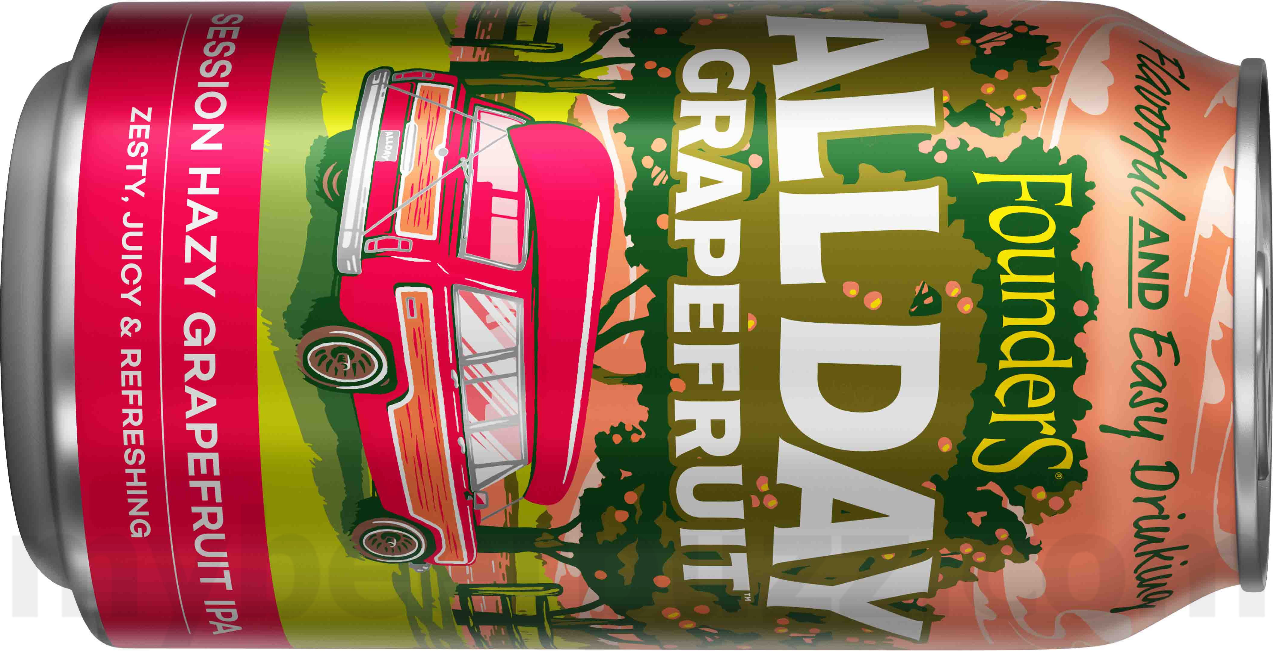 Founders All Day Grapefruit Coming In March Founders All Day Grapefruit Coming In March