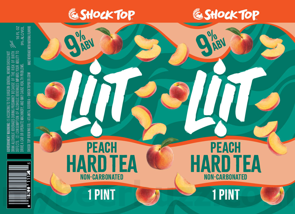 Shock Top Liit Hard Tea Flavors Coming From Tilray & SweetWater 11 apostMBB 2169