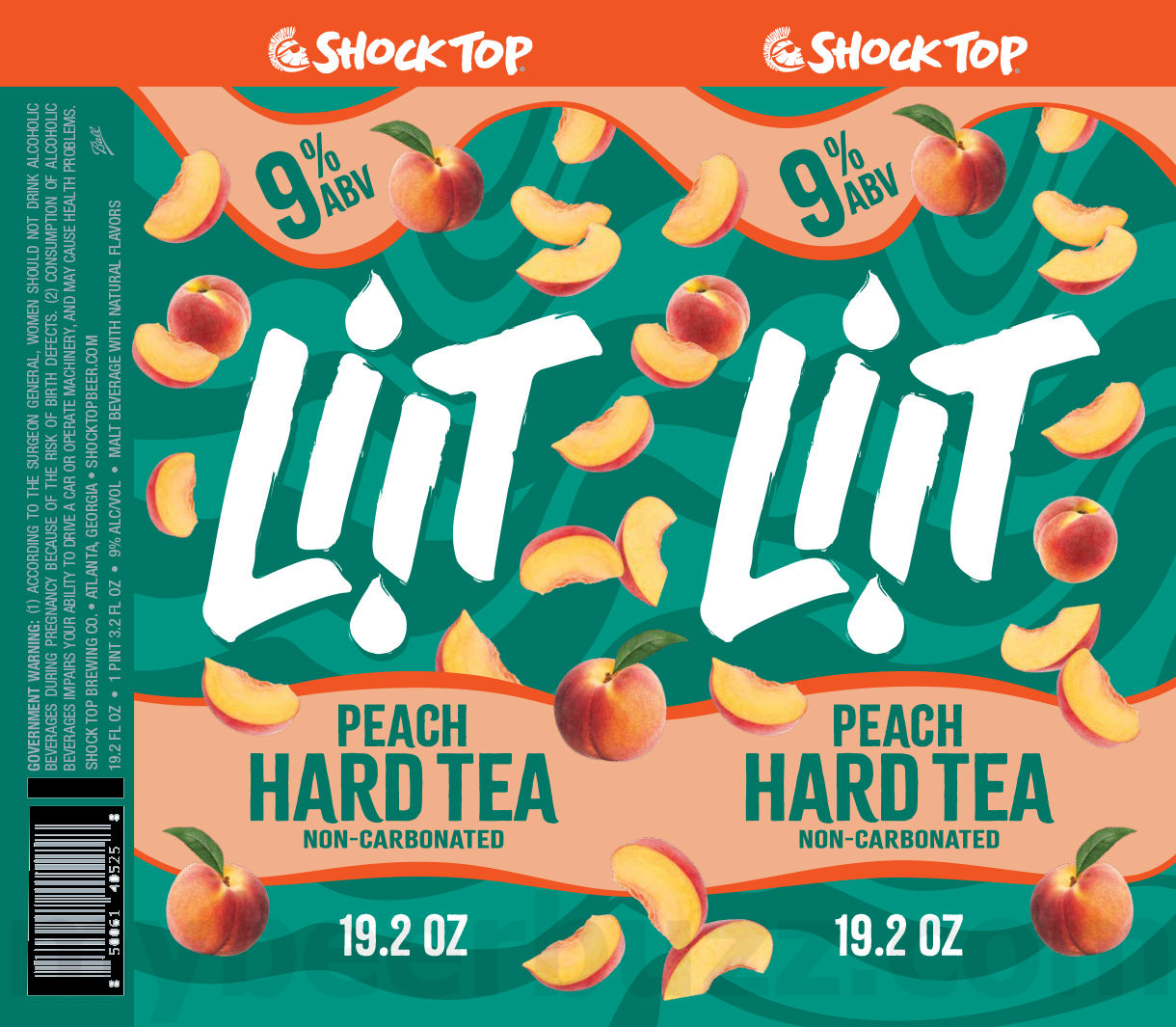 Shock Top Liit Hard Tea Flavors Coming From Tilray & SweetWater 12 apostMBB 2170