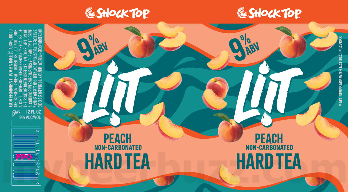 Shock Top Liit Hard Tea Flavors Coming From Tilray & SweetWater Shock Top Liit Hard Tea Flavors Coming From Tilray & SweetWater
