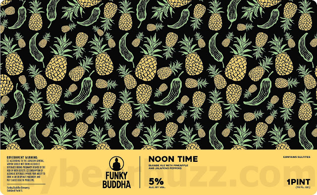 Funky Buddha Adding Strawberry Scream, Acai Time, Strawberry Shortcake, Dropping Bars, Fire In The Hole & Rise, Noon Time And Grind Cans 16 apostMBB 2184