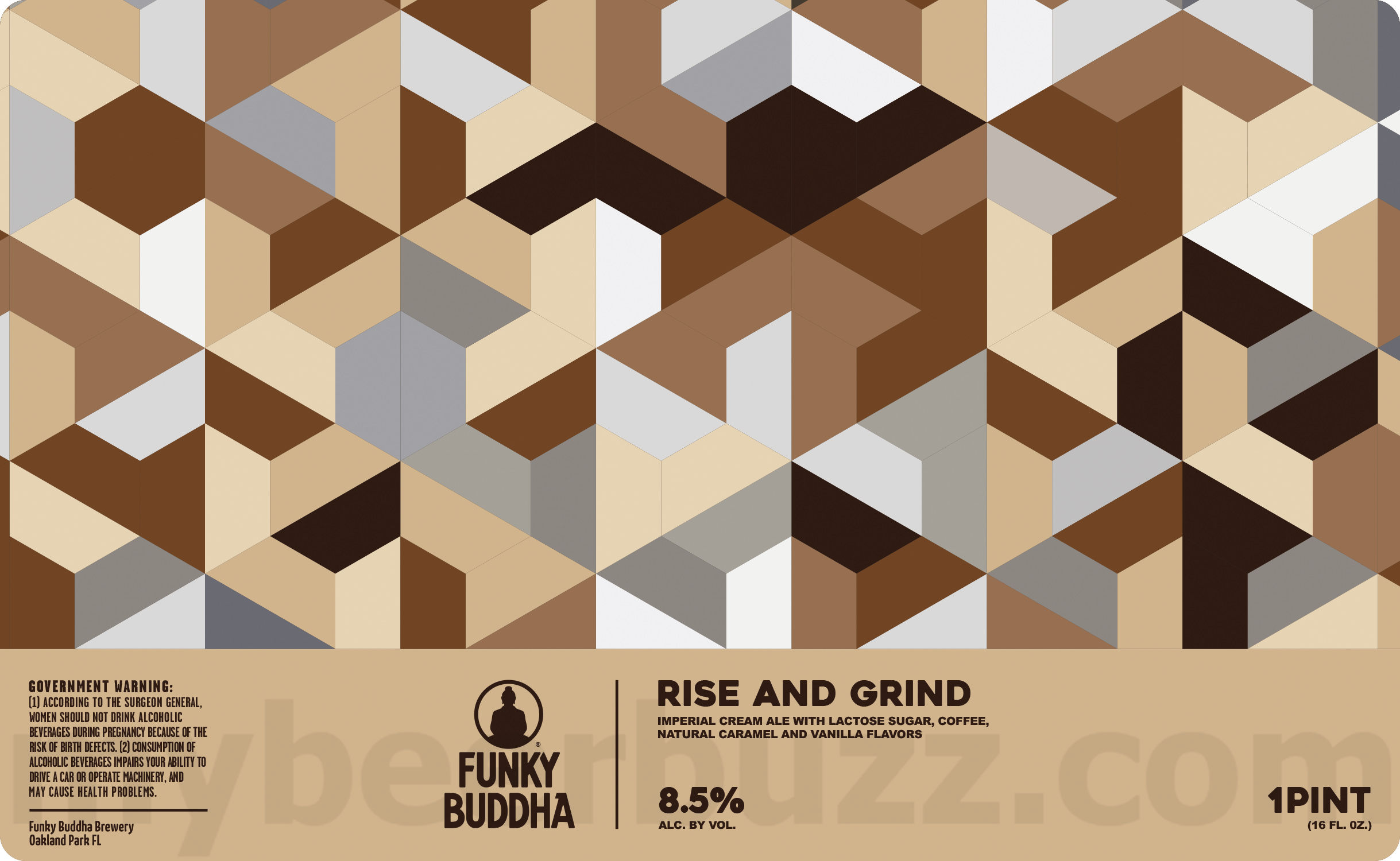 Funky Buddha Adding Strawberry Scream, Acai Time & Rise And Grind Cans Funky Buddha Adding Strawberry Scream, Acai Time & Rise And Grind Cans