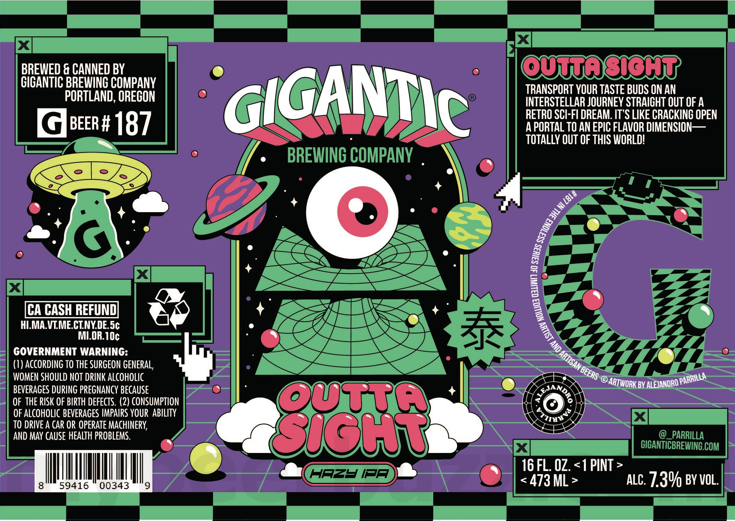 Gigantic Adding Life Or Death IPA, Spirit Bomb, Goblin Mode, Pilsner, Tierra Del Lager, Marionberry Lemon Tart, Glo Up, A Beautiful Day In The Neighborhood, Czech Your Cold IPA, Poison Waters Beermosa, Astral Plane, Portland Elvis, Two-Hit Wonder, Outta Sight & IPA Cans 17 apostMBB 2191